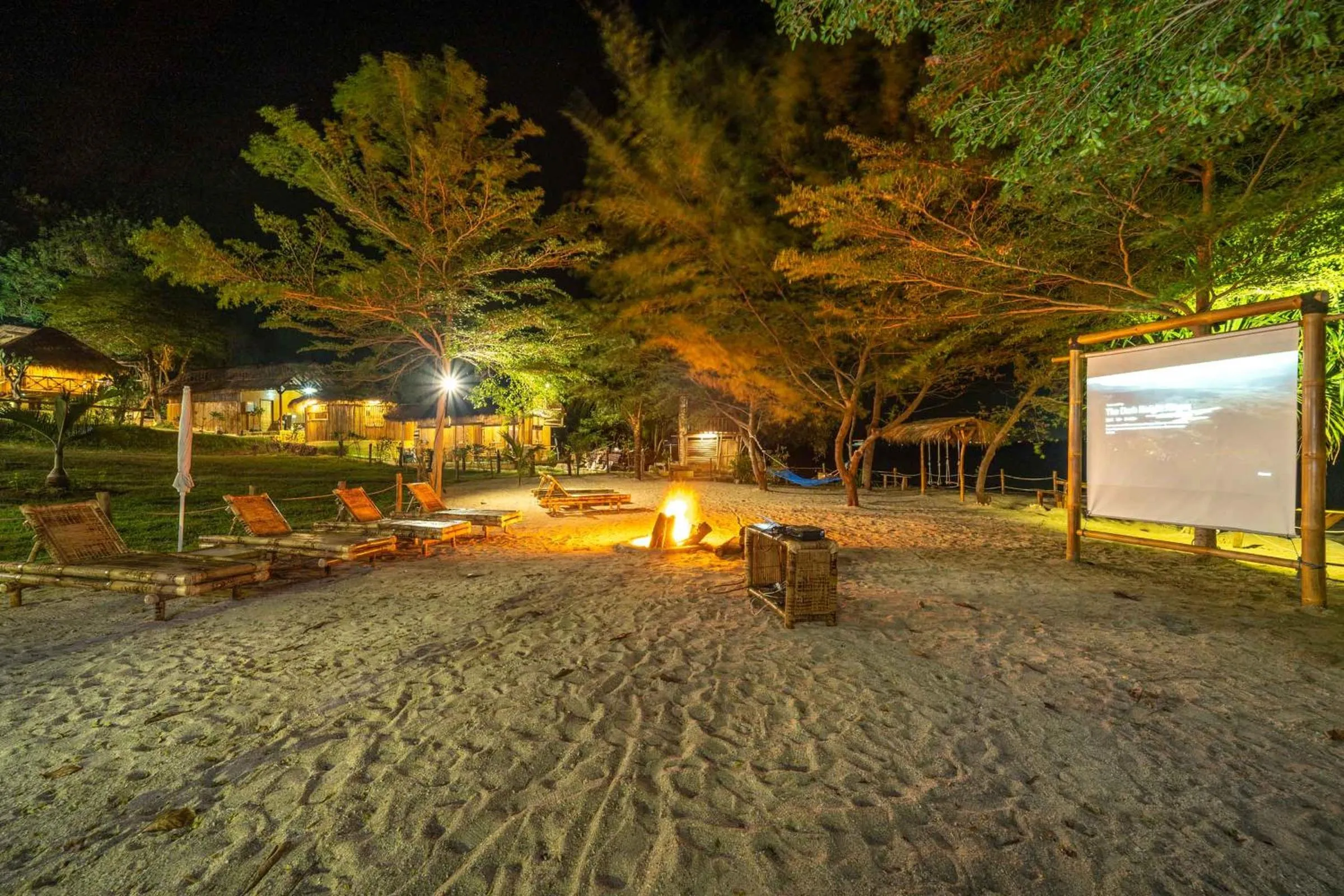 Property building in Catappa Village Lombok