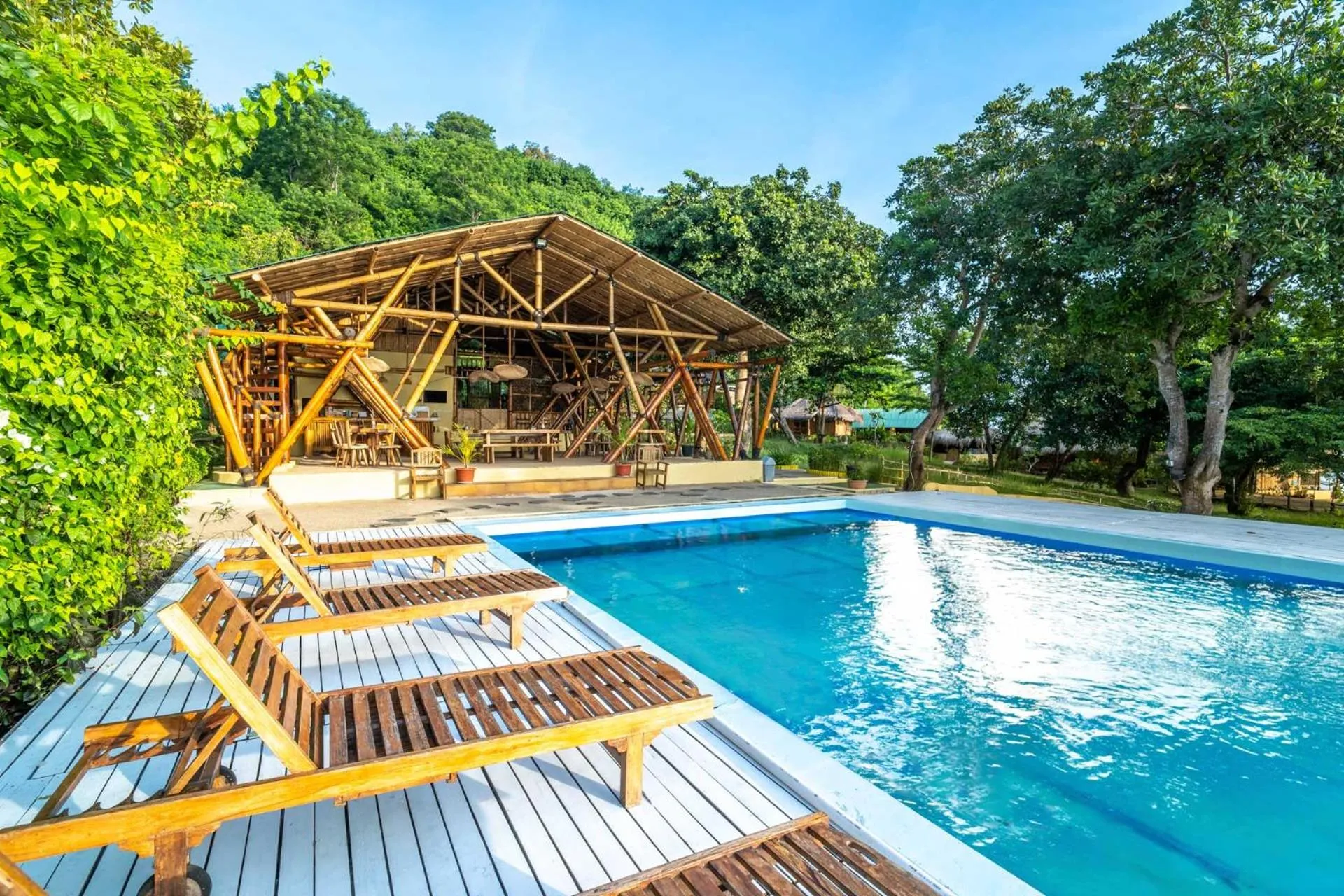 Restaurant/places to eat in Catappa Village Lombok