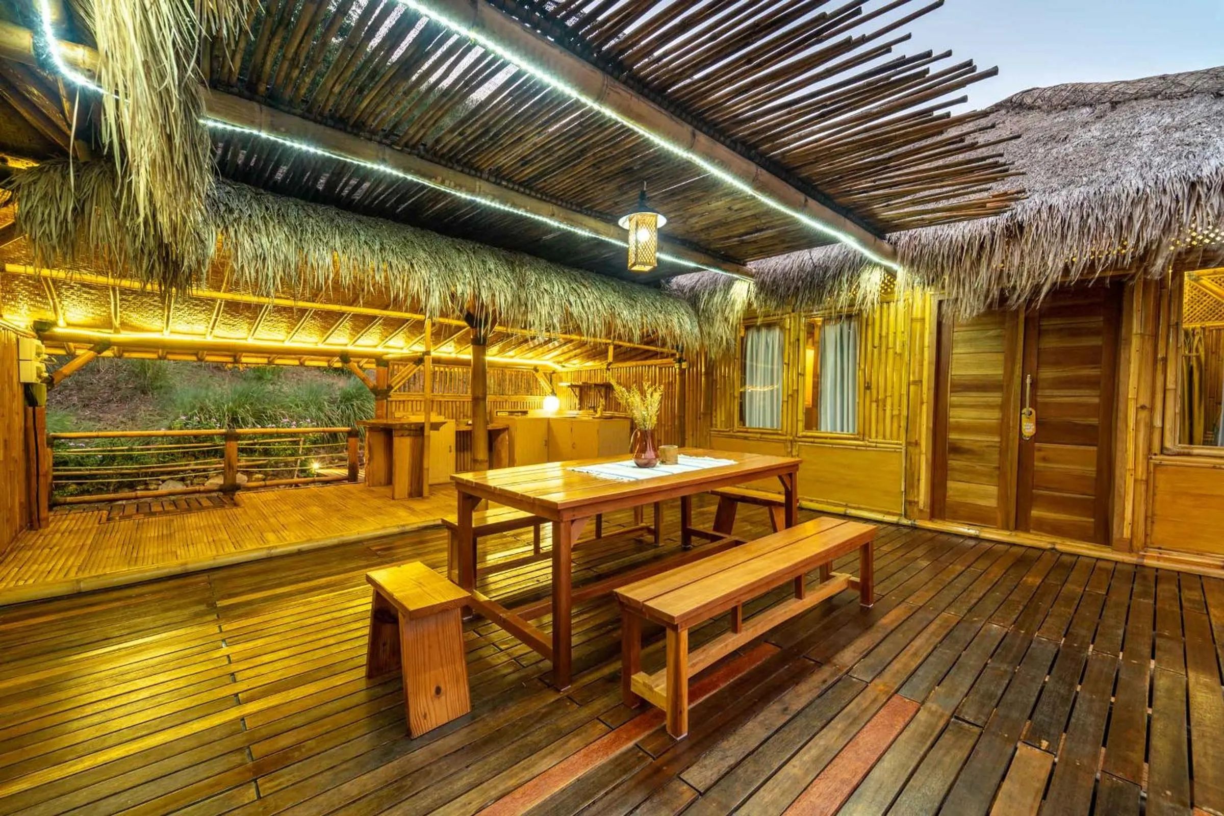 Patio in Catappa Village Lombok