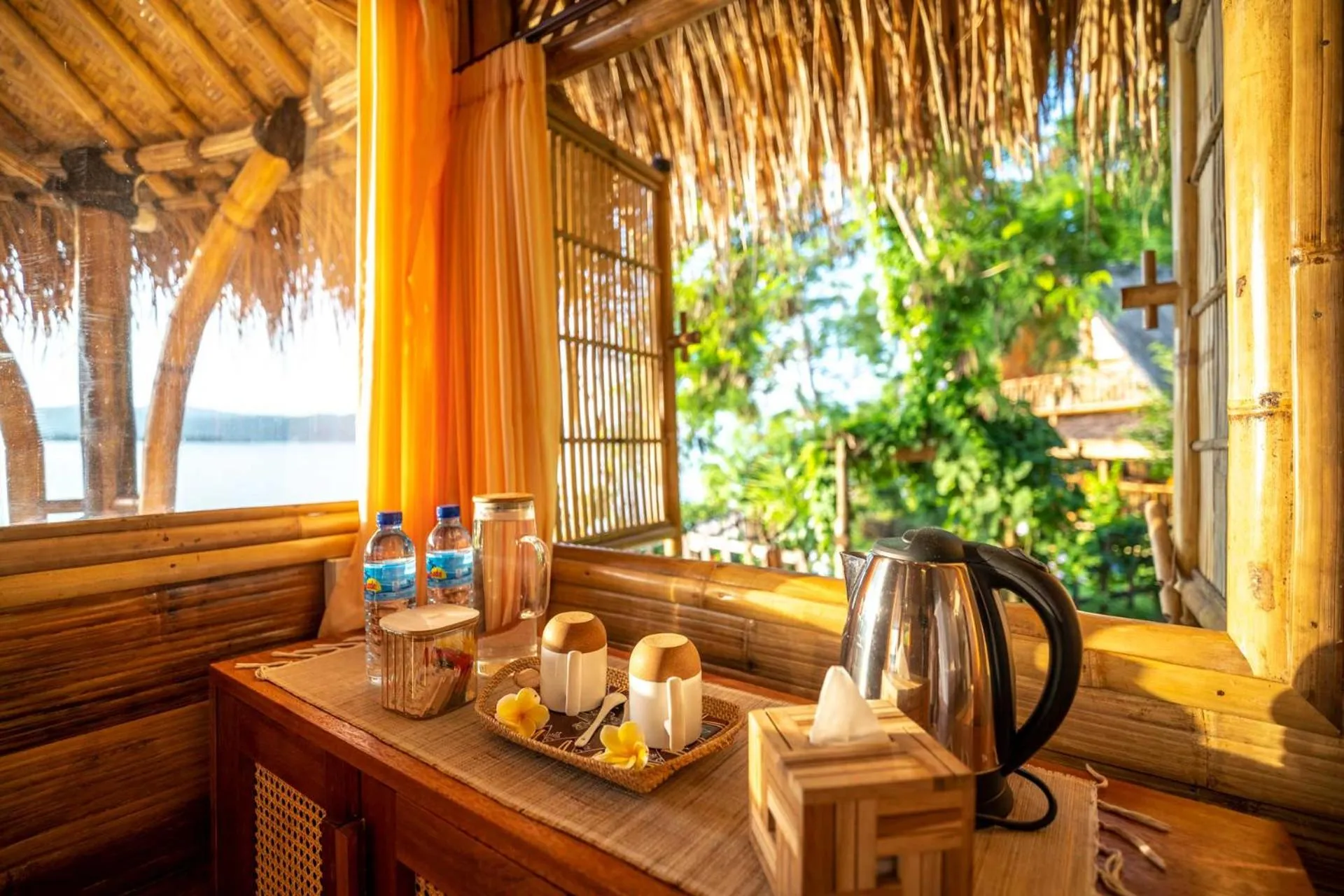 Coffee/tea facilities in Catappa Village Lombok