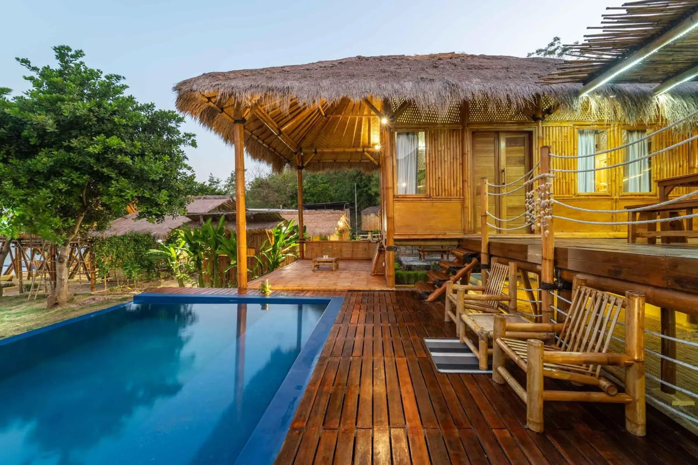 Two-Bedroom Villa in Catappa Village Lombok Two-Bedroom Villa in Catappa Village Lombok