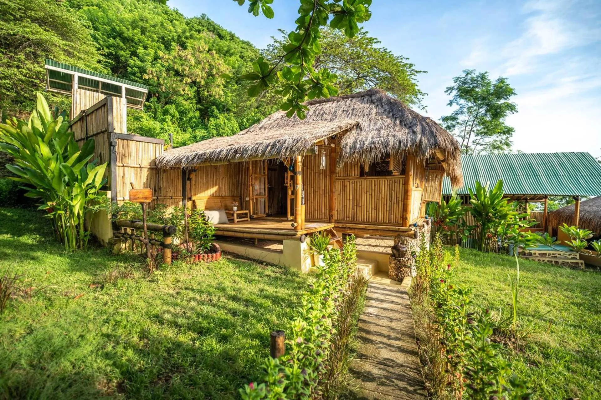 Property building in Catappa Village Lombok