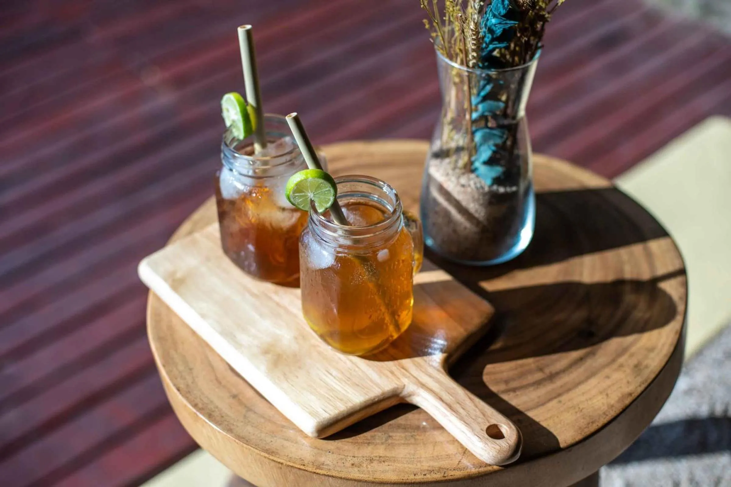 Drinks in Catappa Village Lombok