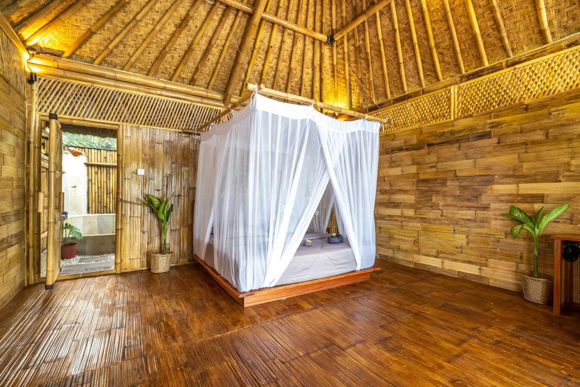 Bedroom in Catappa Village Lombok