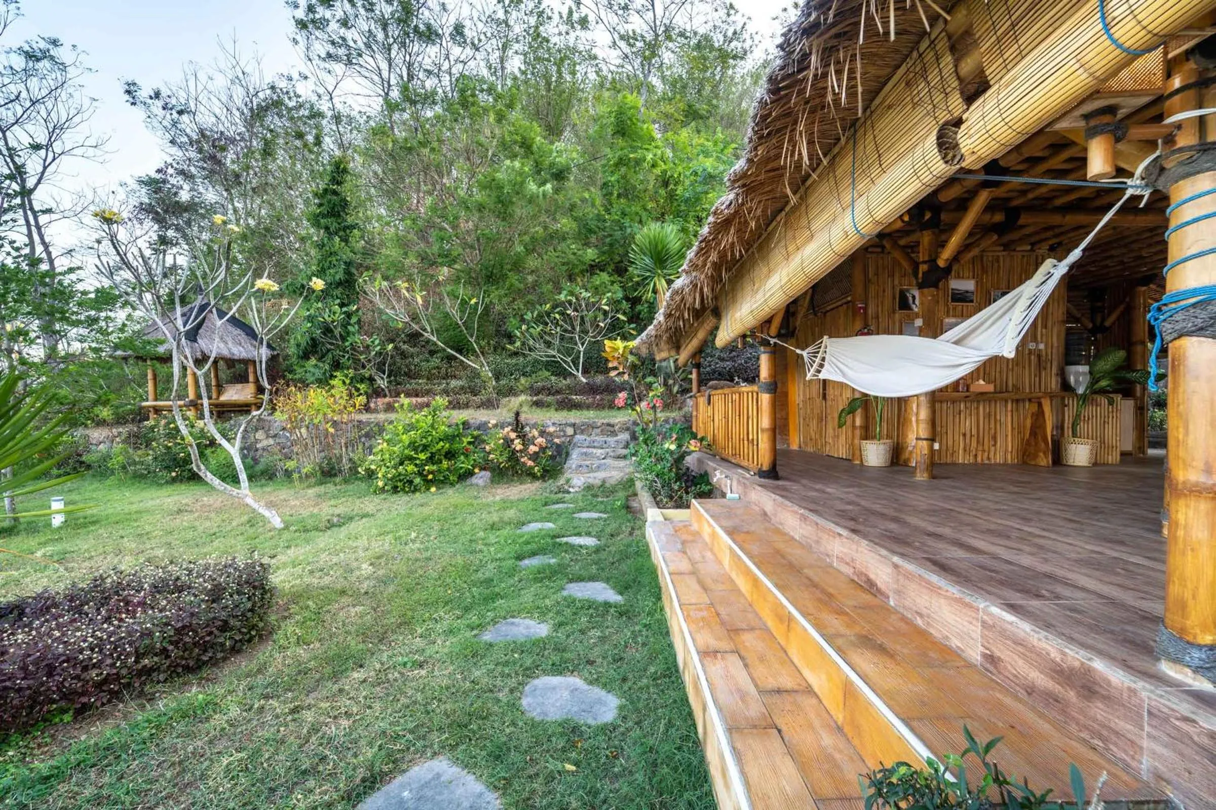 Garden in Catappa Village Lombok