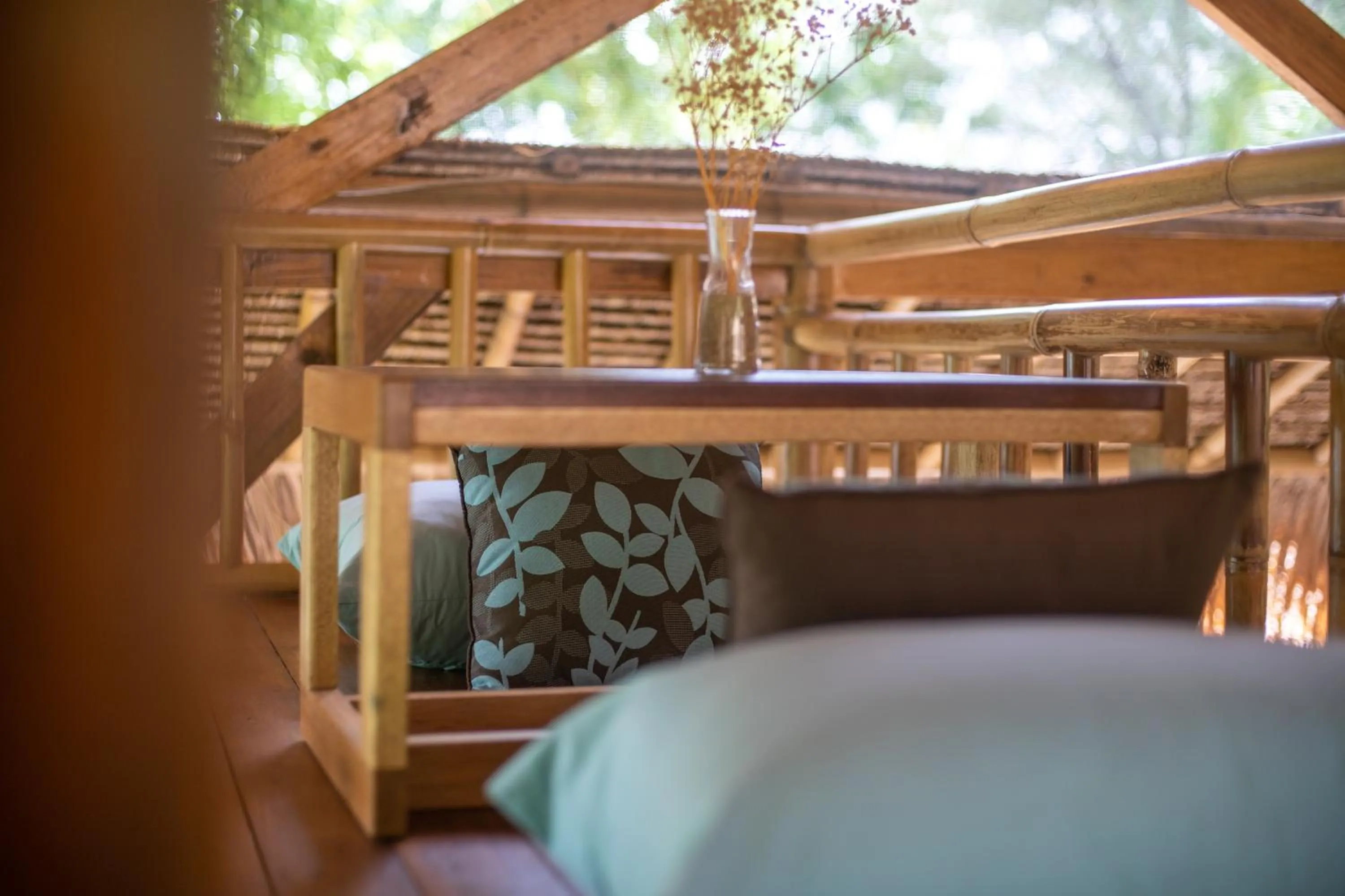 Bedroom, Bed in Catappa Village Lombok