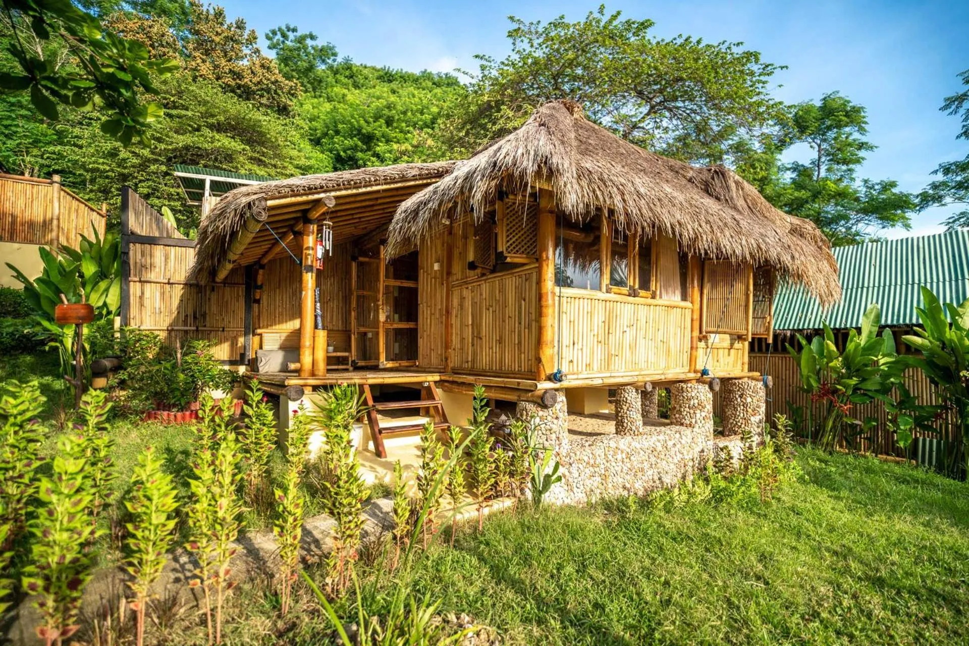 Property building in Catappa Village Lombok