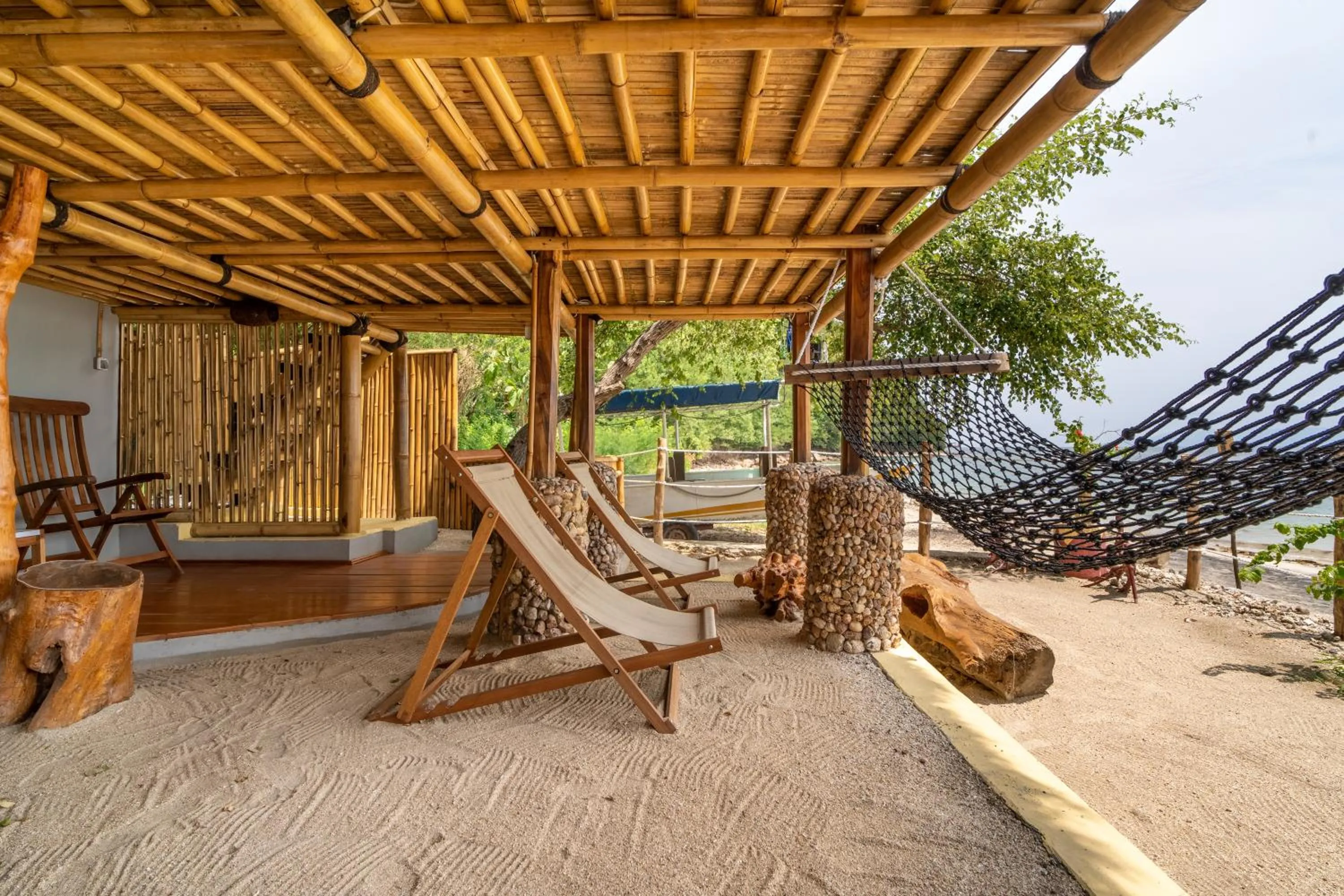 Property building in Catappa Village Lombok