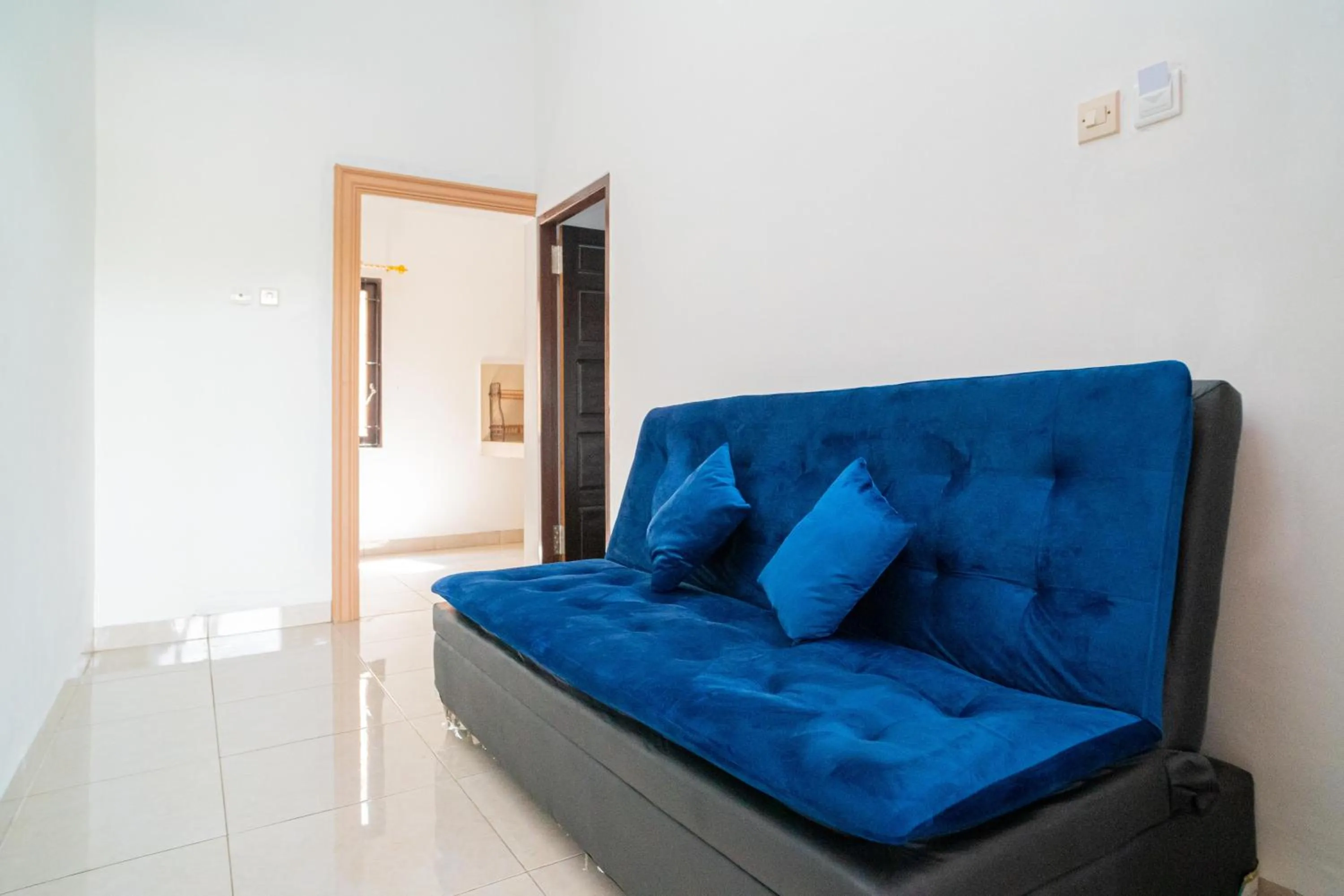 Living room in RedDoorz Syariah @ Jalan Tingang Palangkaraya