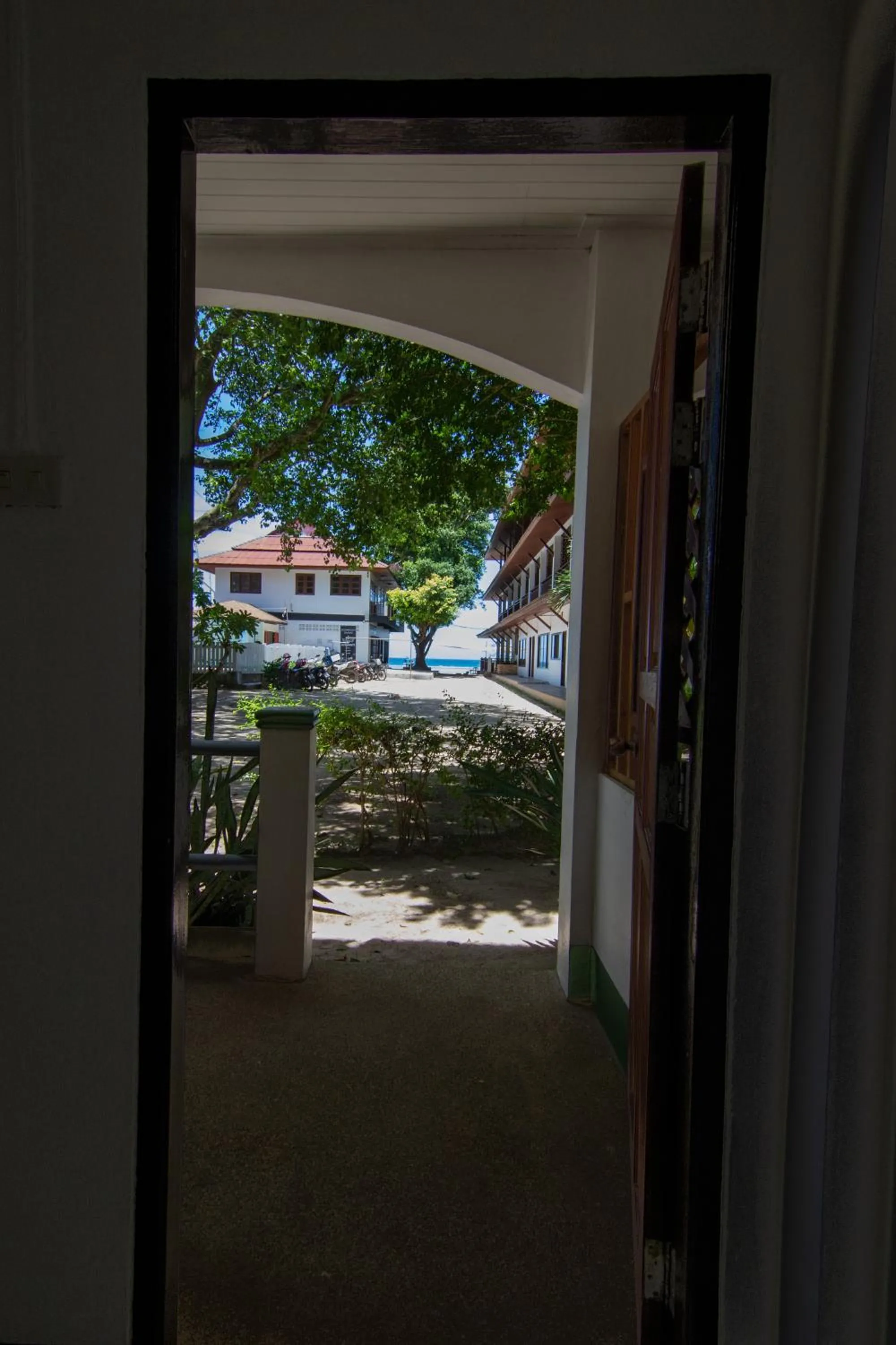 Balcony/Terrace in Hydronauts Diving Resort - Koh Tao