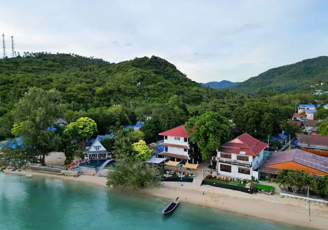 Property building in Hydronauts Diving Resort - Koh Tao