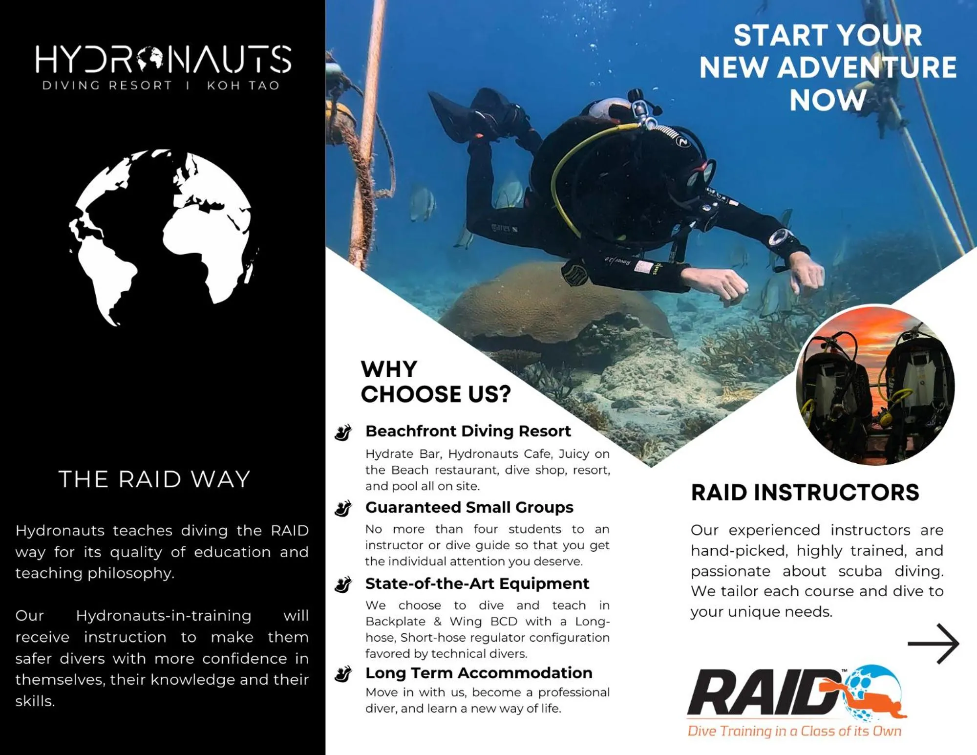 Activities in Hydronauts Diving Resort - Koh Tao