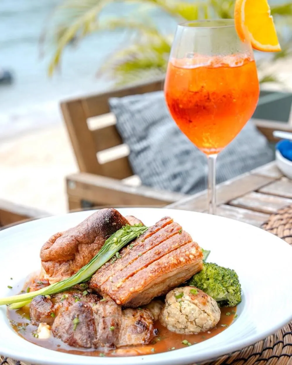 Restaurant/places to eat in Hydronauts Diving Resort - Koh Tao