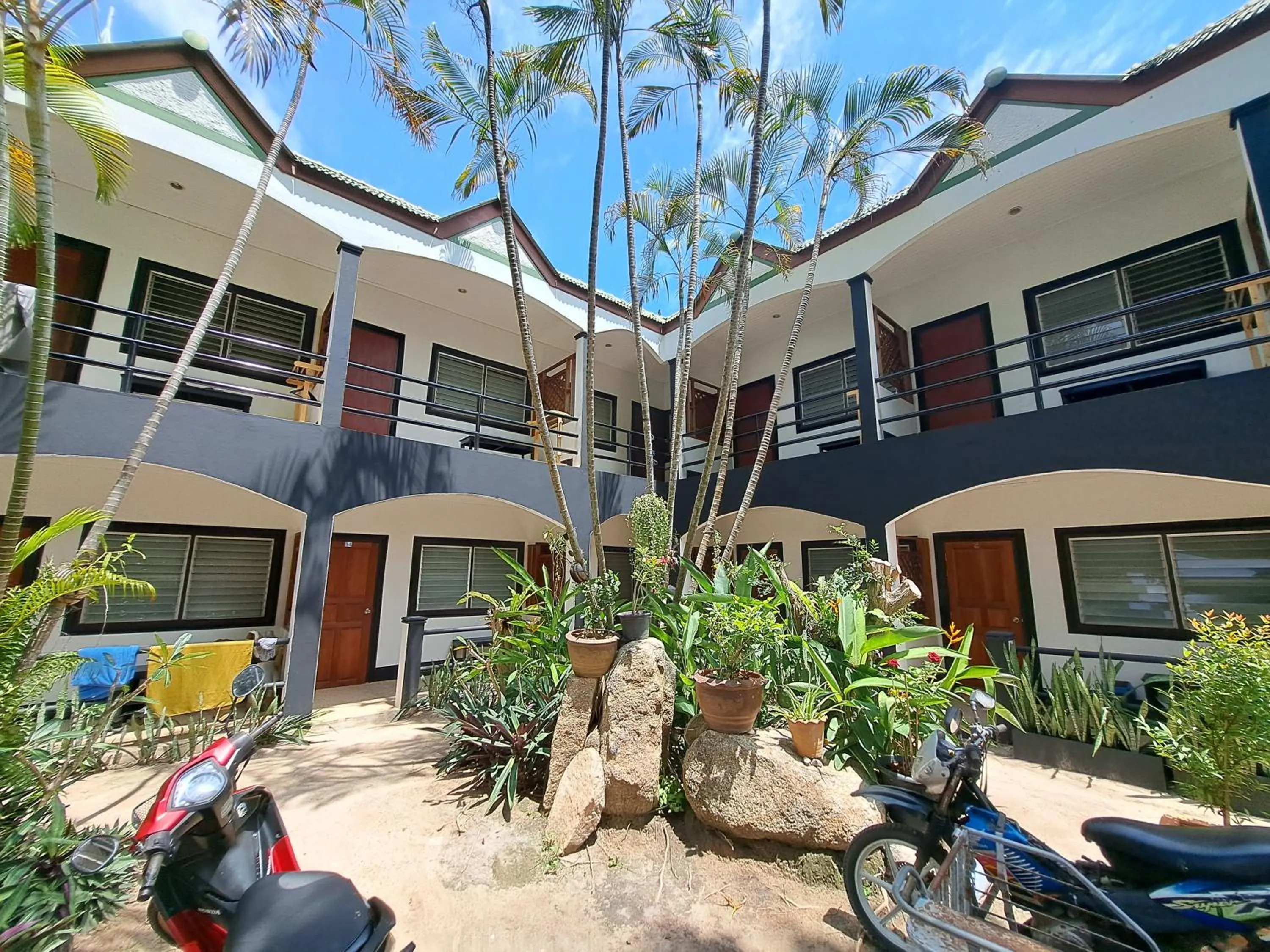 Property building in Hydronauts Diving Resort - Koh Tao