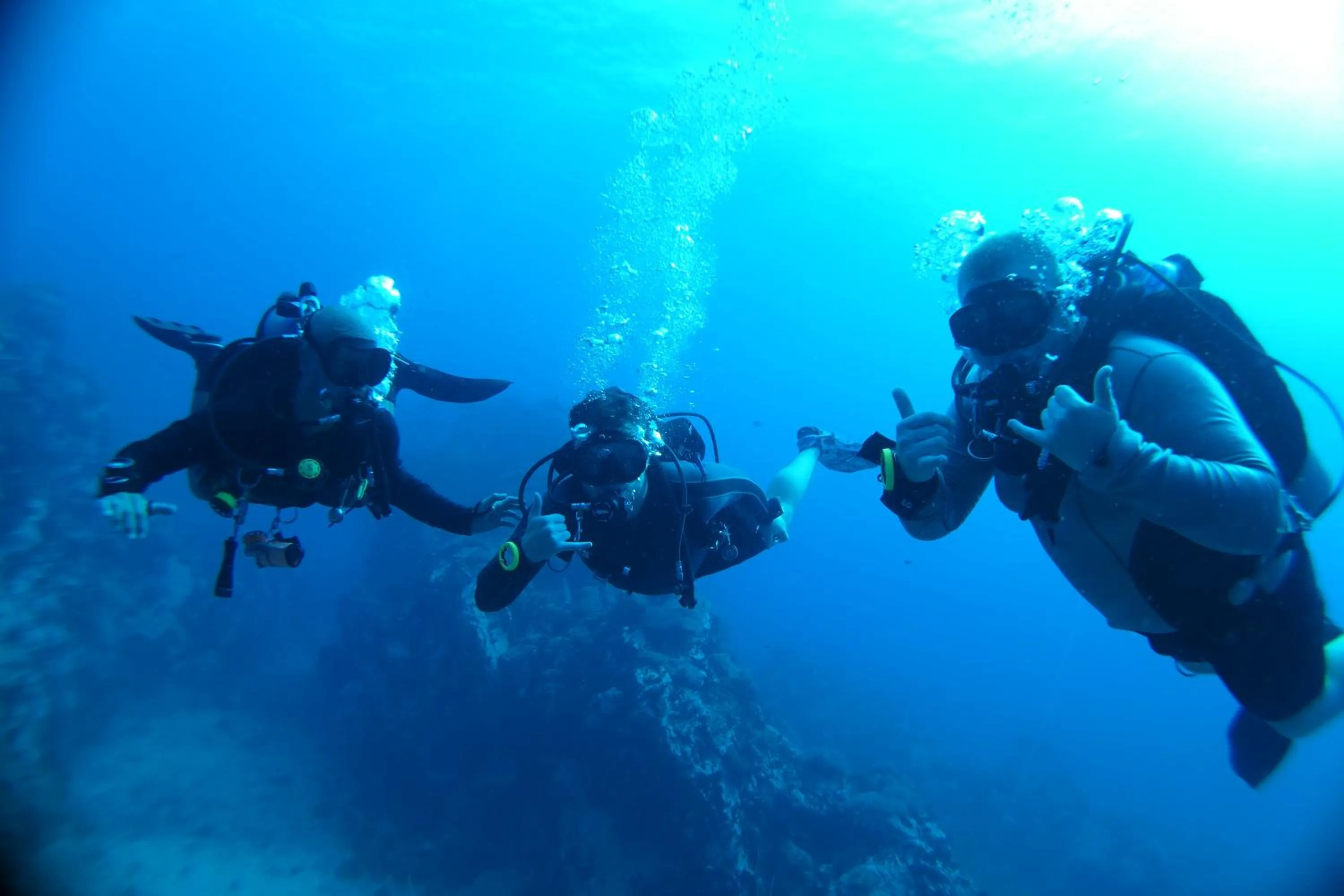 Beach in Hydronauts Diving Resort - Koh Tao