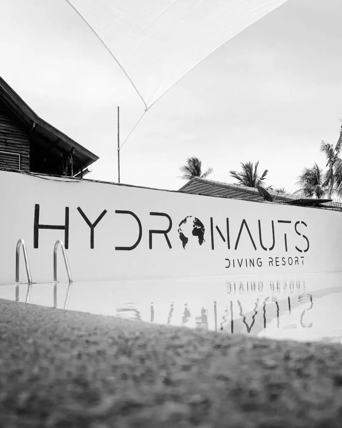 Property logo or sign in Hydronauts Diving Resort - Koh Tao