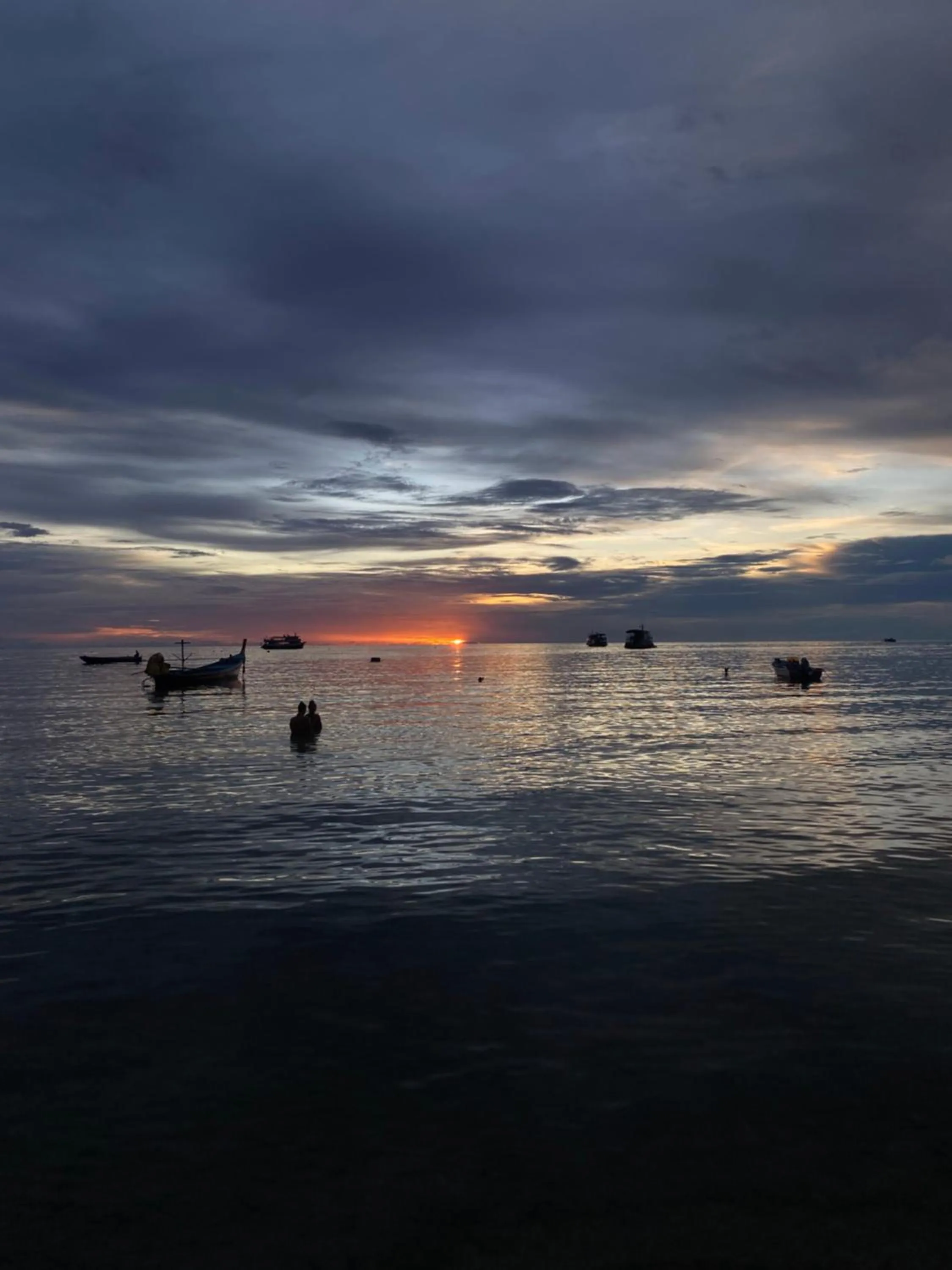 Beach in Hydronauts Diving Resort - Koh Tao