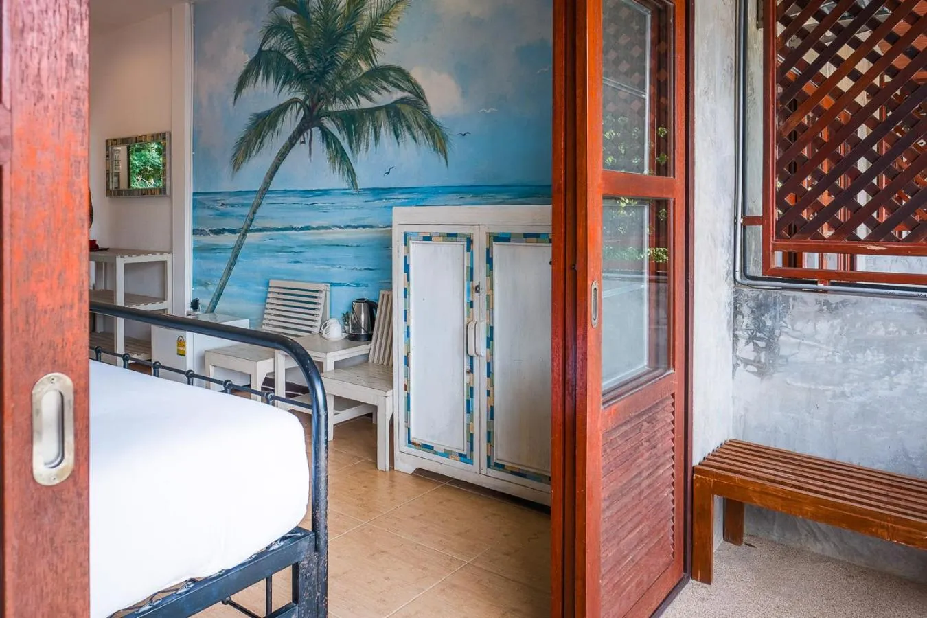 Balcony/Terrace in Hydronauts Diving Resort - Koh Tao