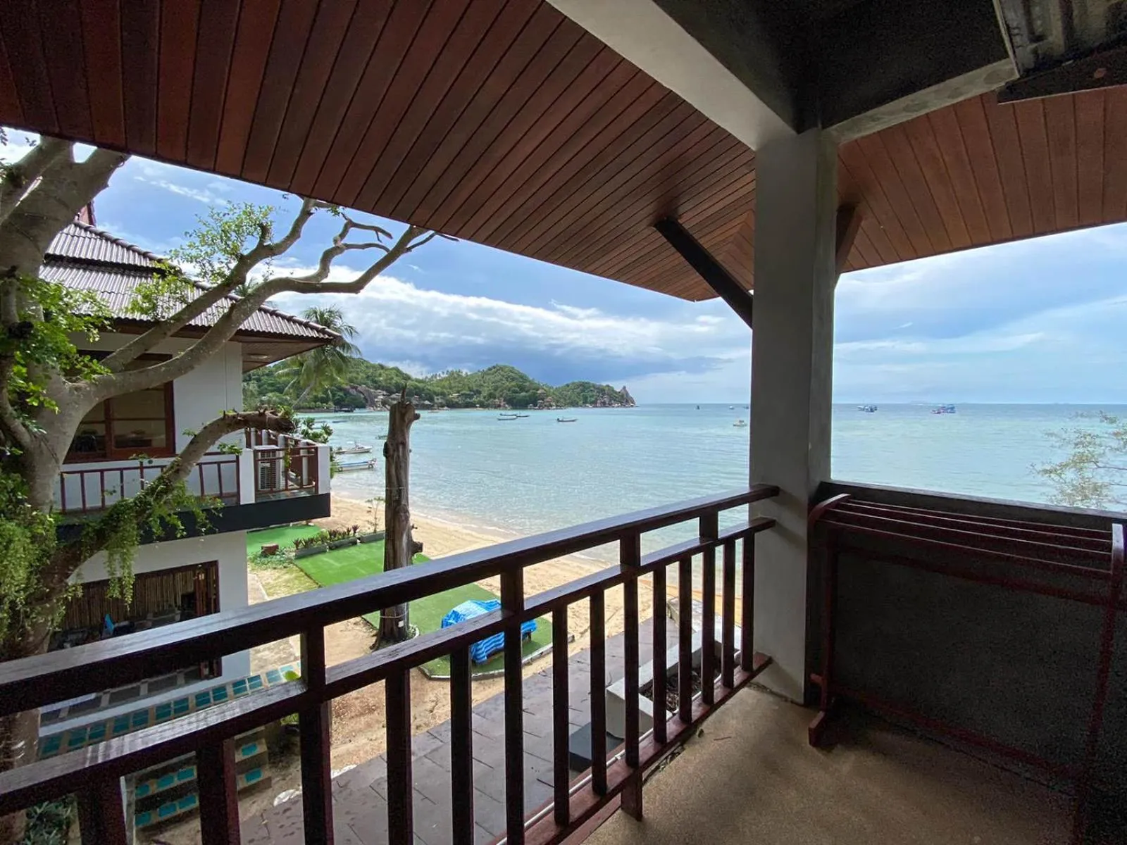 Balcony/Terrace in Hydronauts Diving Resort - Koh Tao