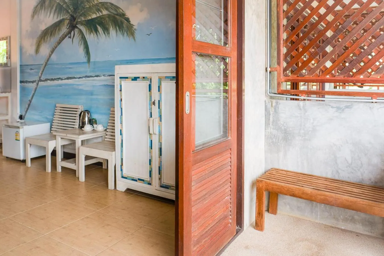 Patio in Hydronauts Diving Resort - Koh Tao