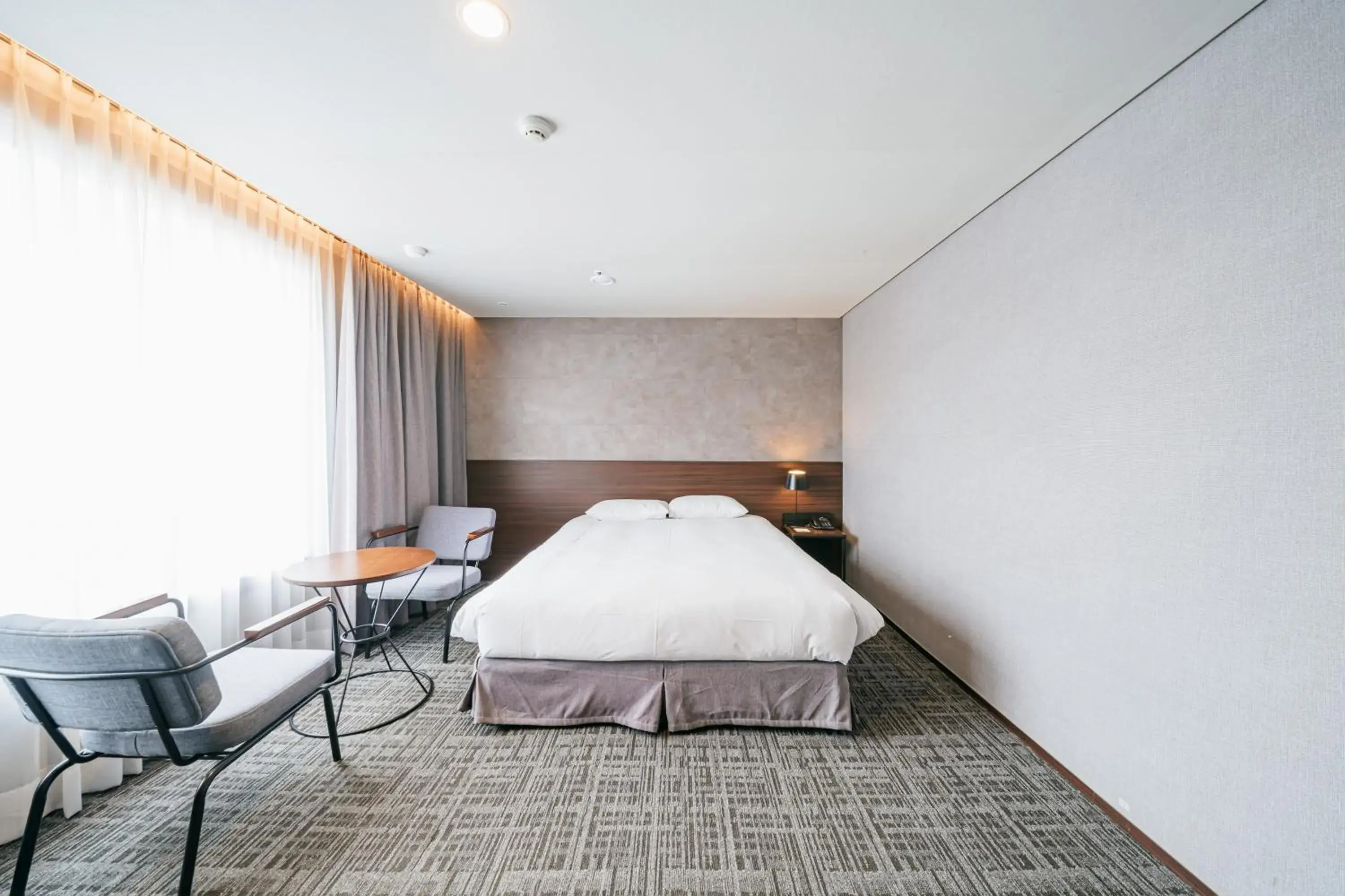 City Double Room in Hotel With City City Double Room in Hotel With City