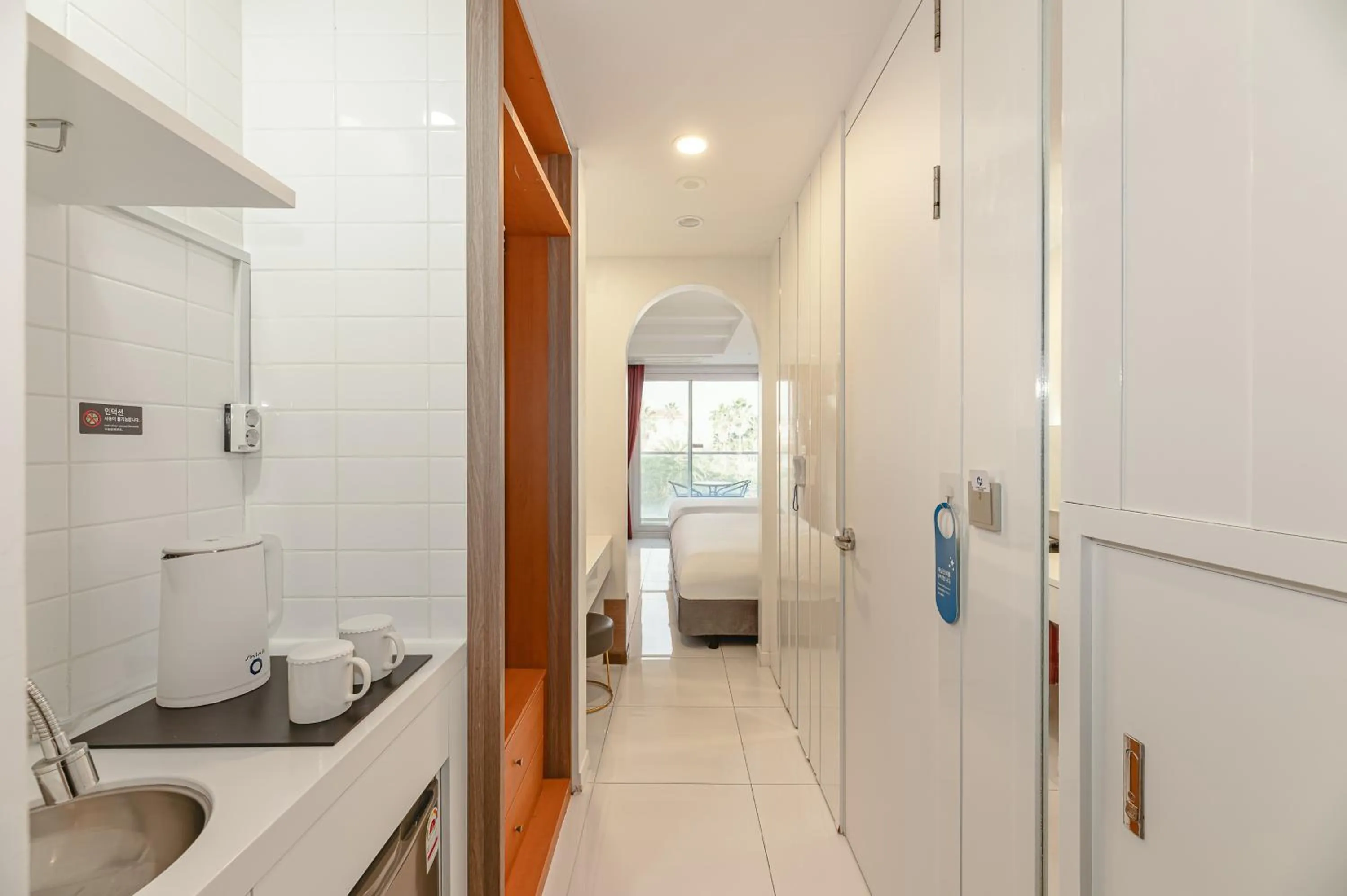 Decorative detail in Hamdeok Beach Stay Jeju