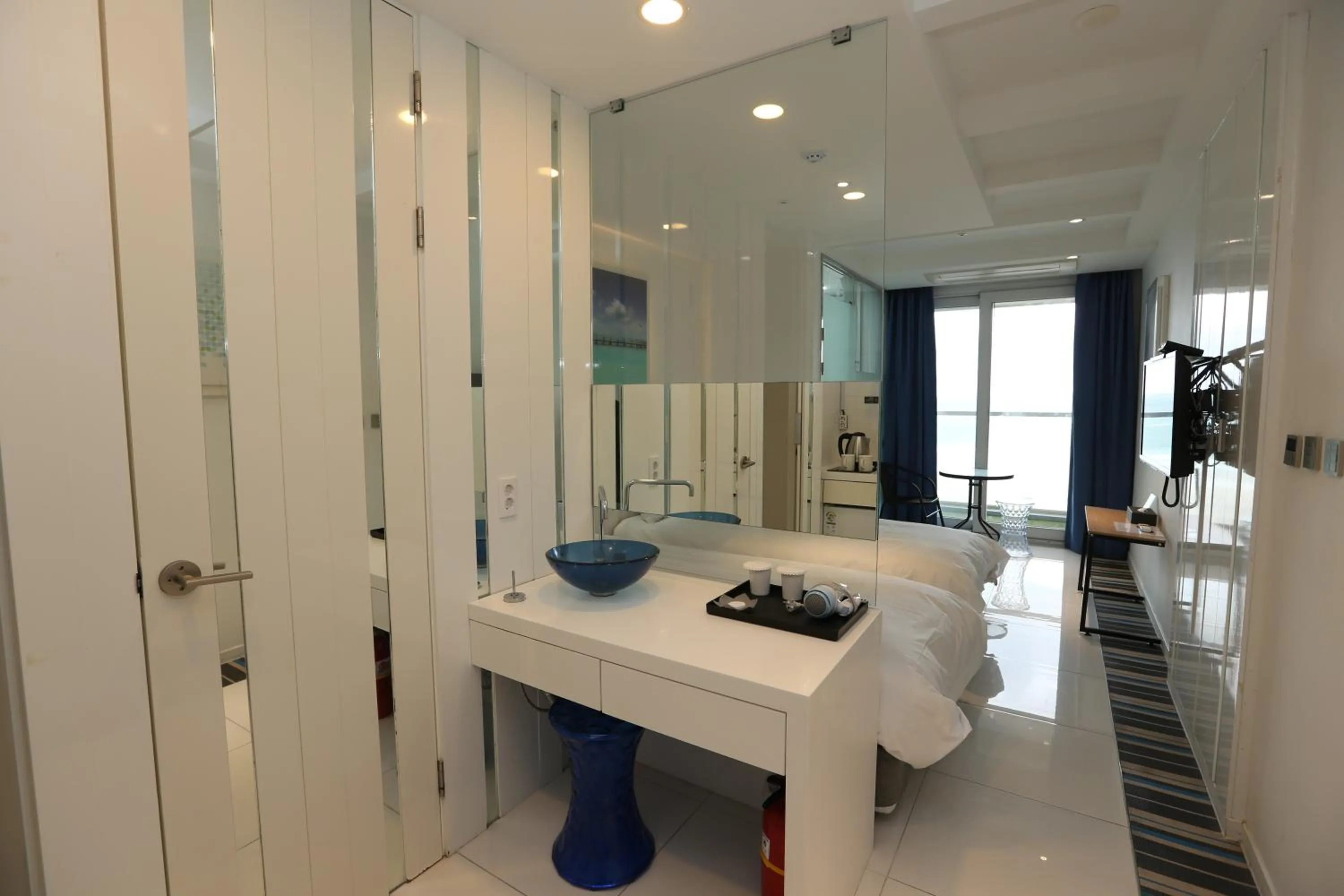 Bedroom in Hamdeok Beach Stay Jeju