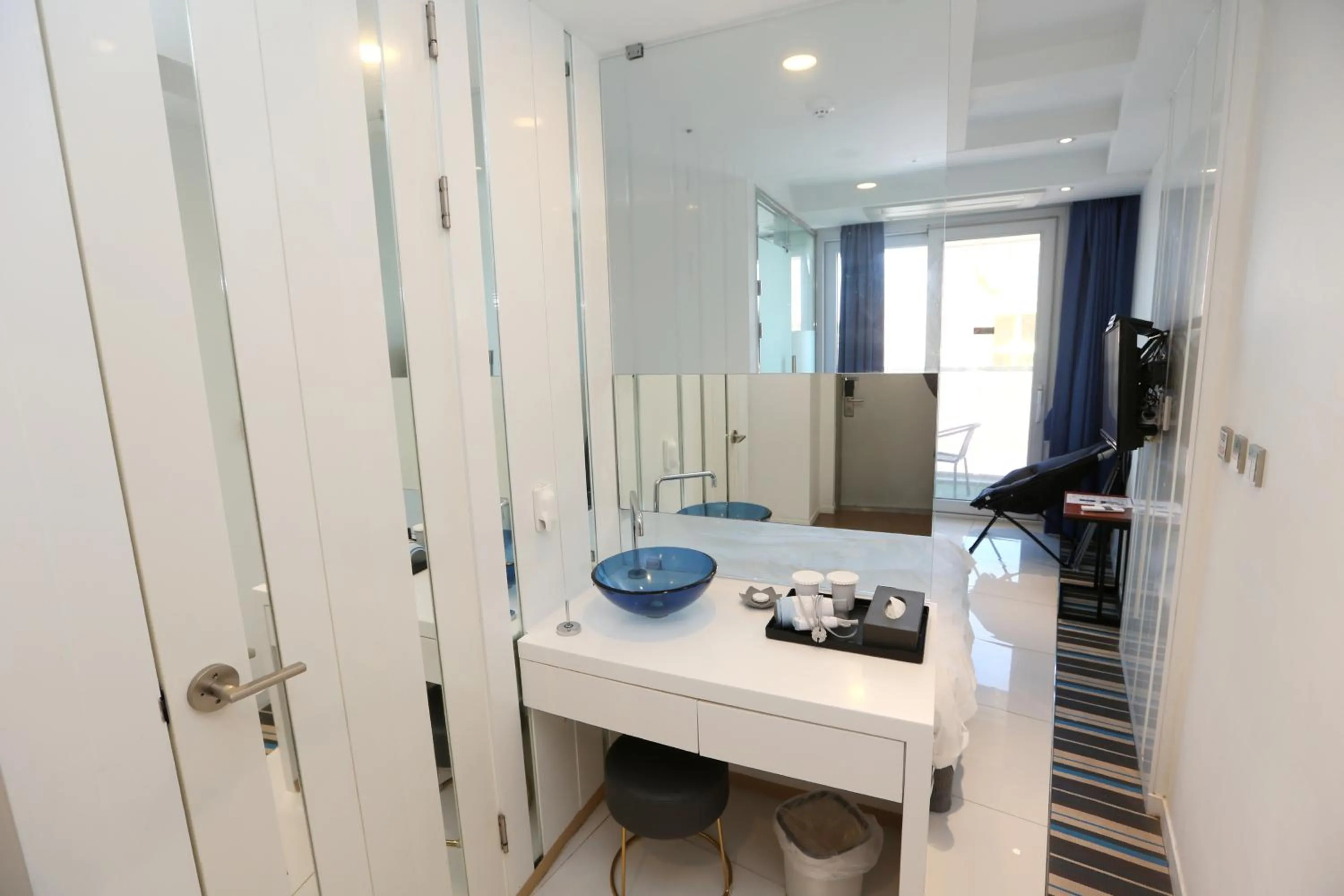 Bedroom in Hamdeok Beach Stay Jeju