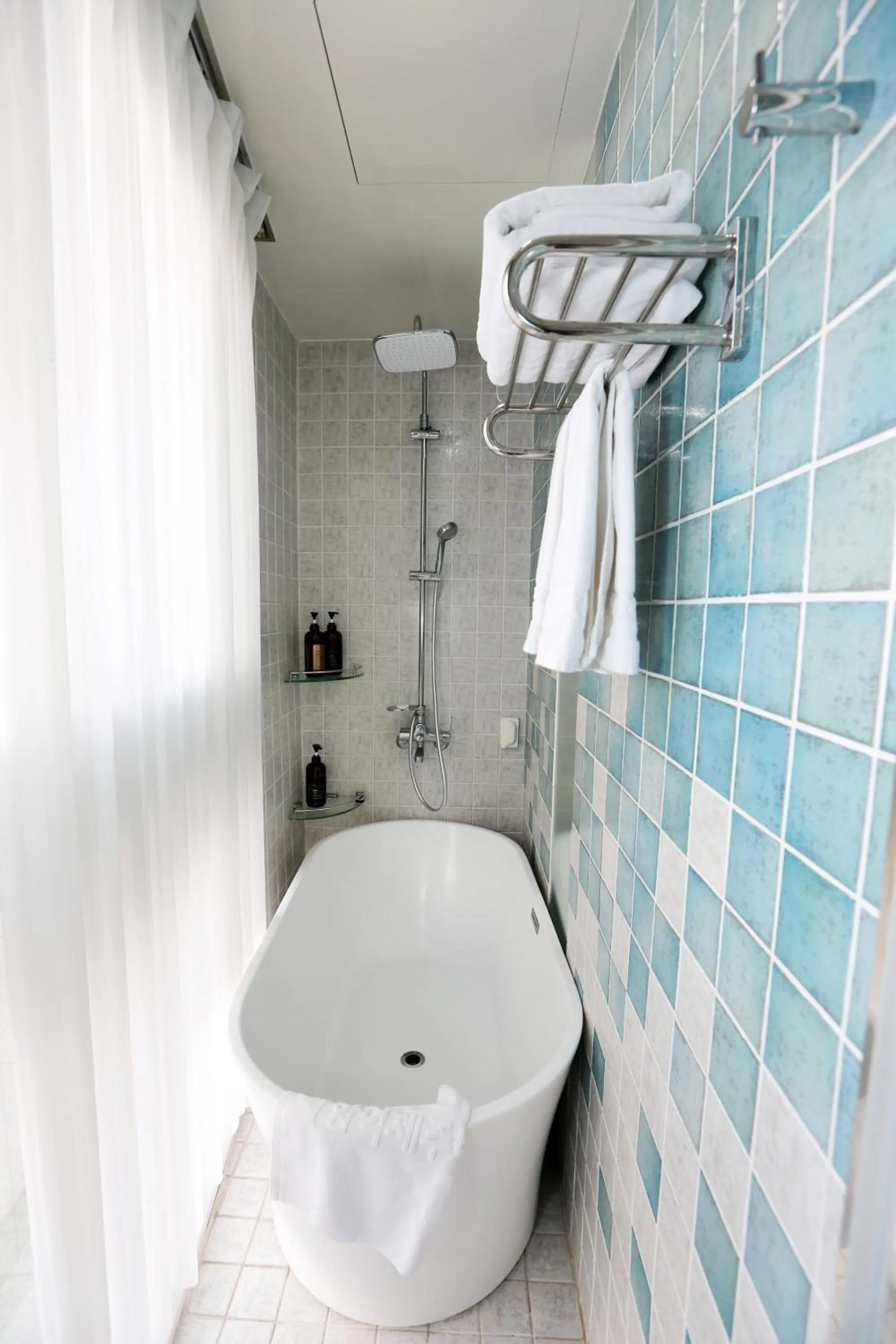 Bathroom in Hamdeok Beach Stay Jeju