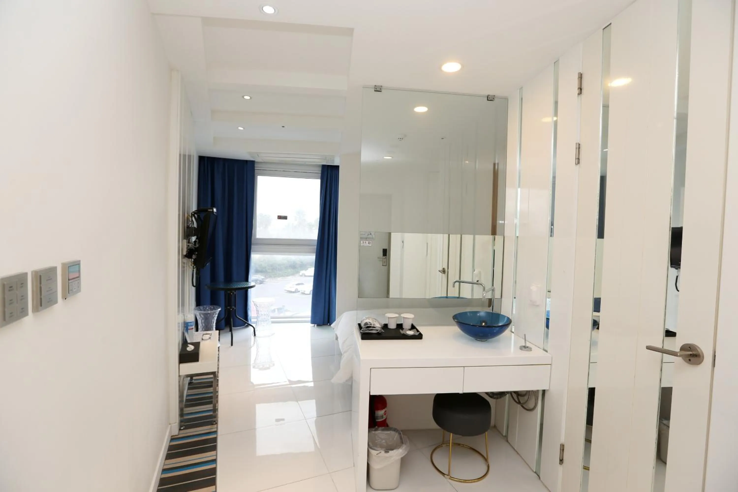 Bedroom in Hamdeok Beach Stay Jeju