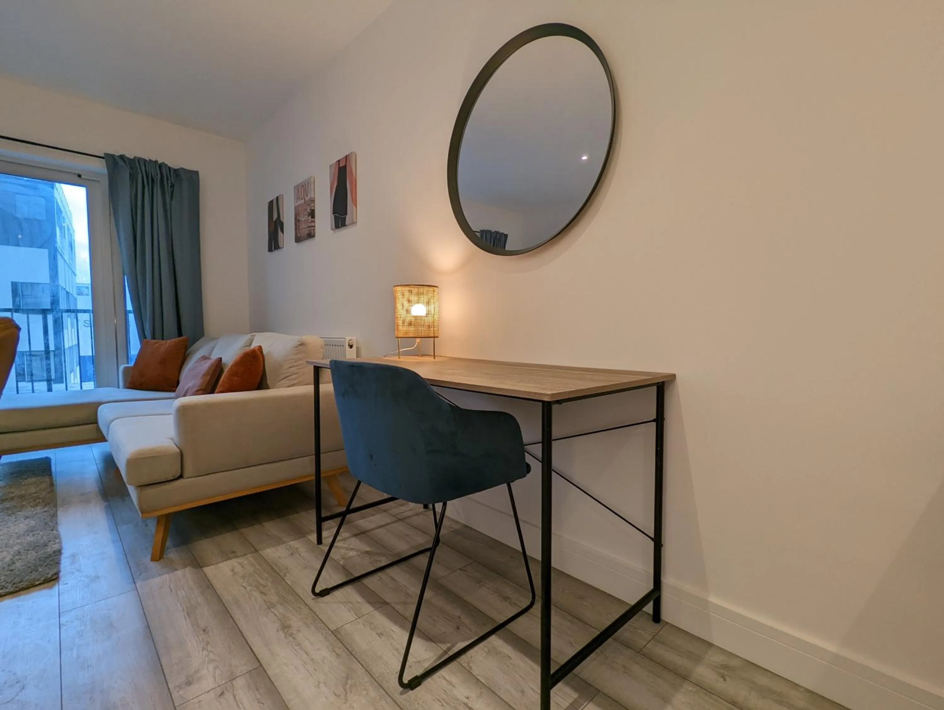 Seating area in Charles Hope London Hounslow