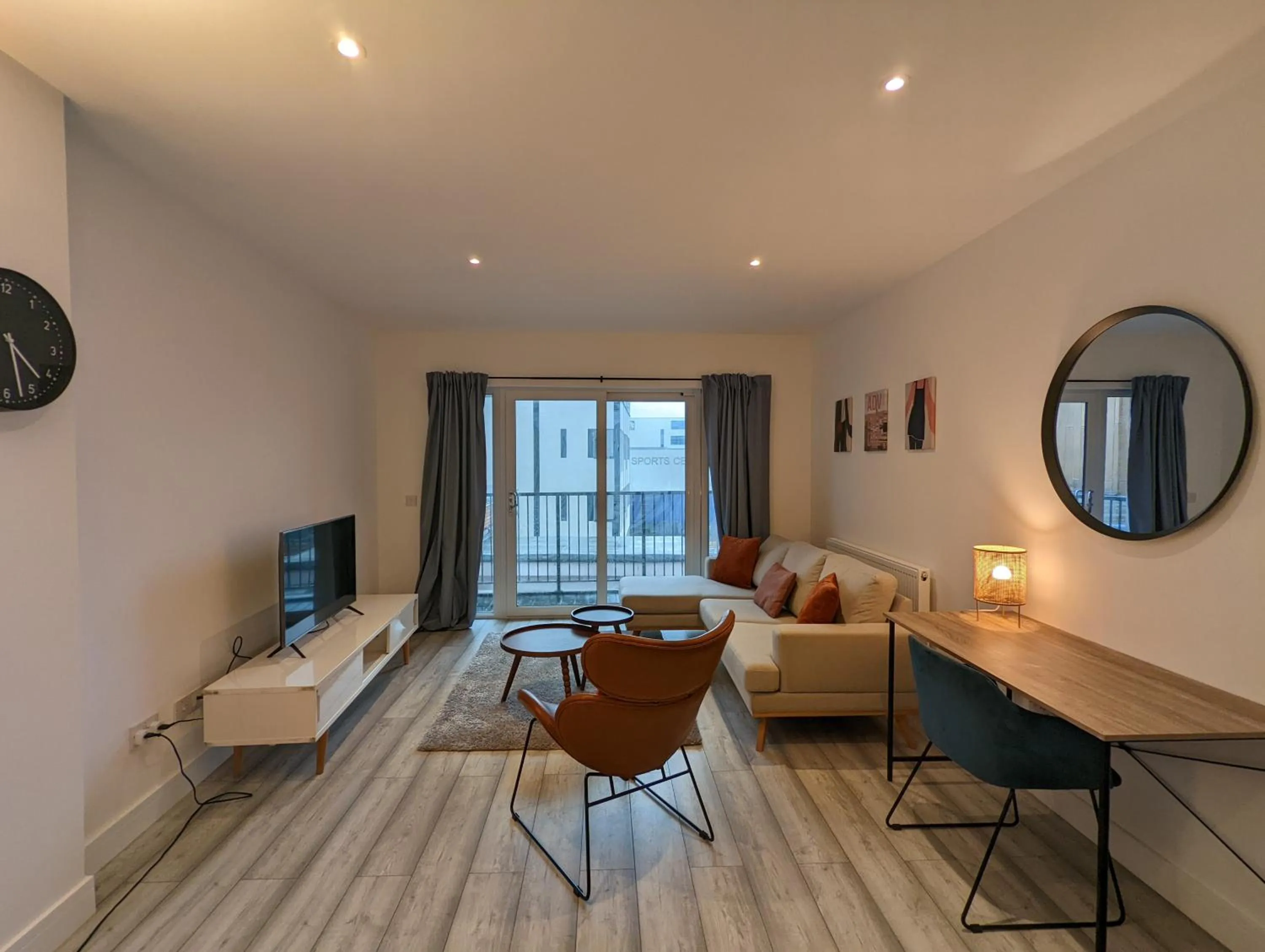 Living room in Charles Hope London Hounslow