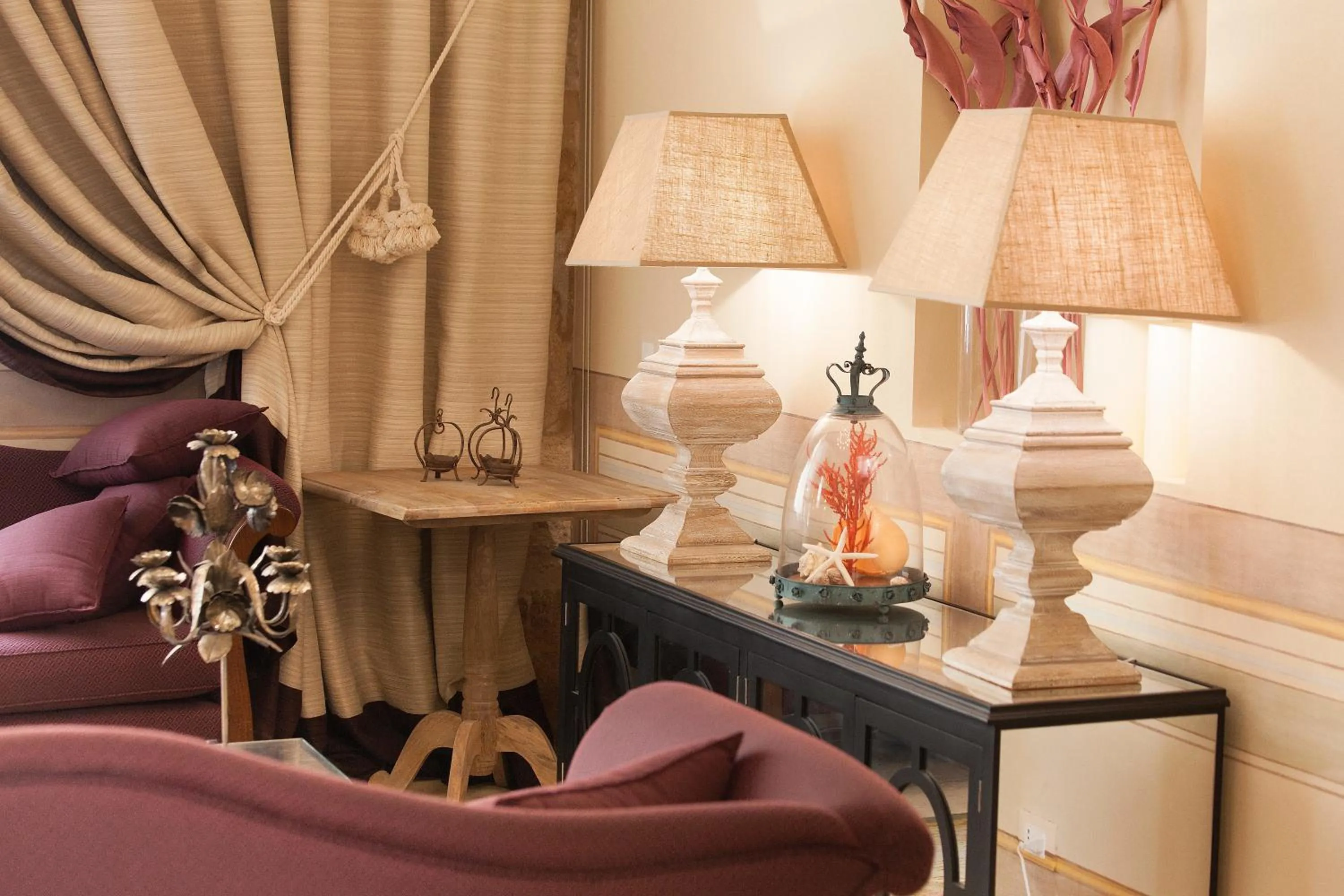 Lounge or bar in Algilà Ortigia Charme Hotel