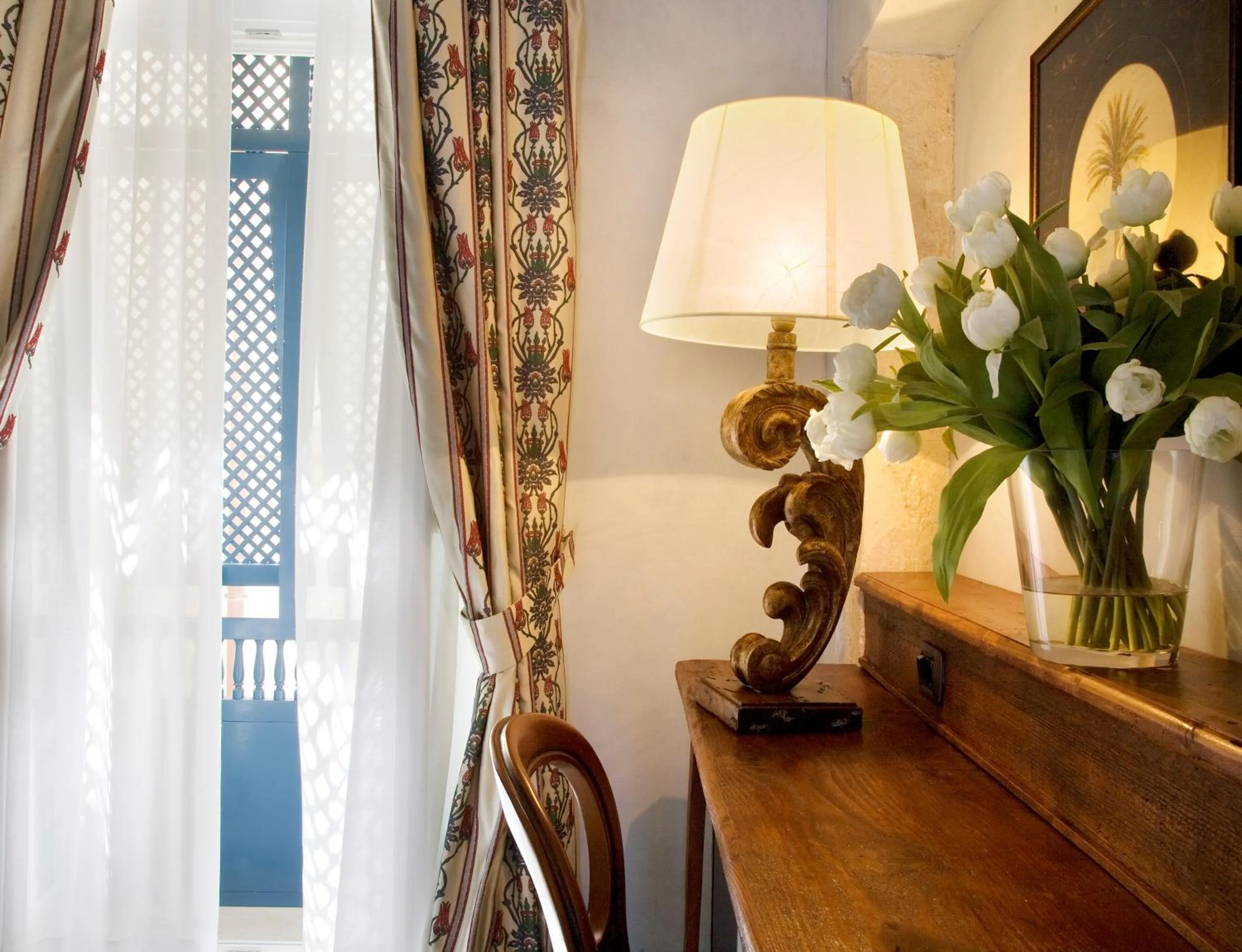 Decorative detail in Algilà Ortigia Charme Hotel