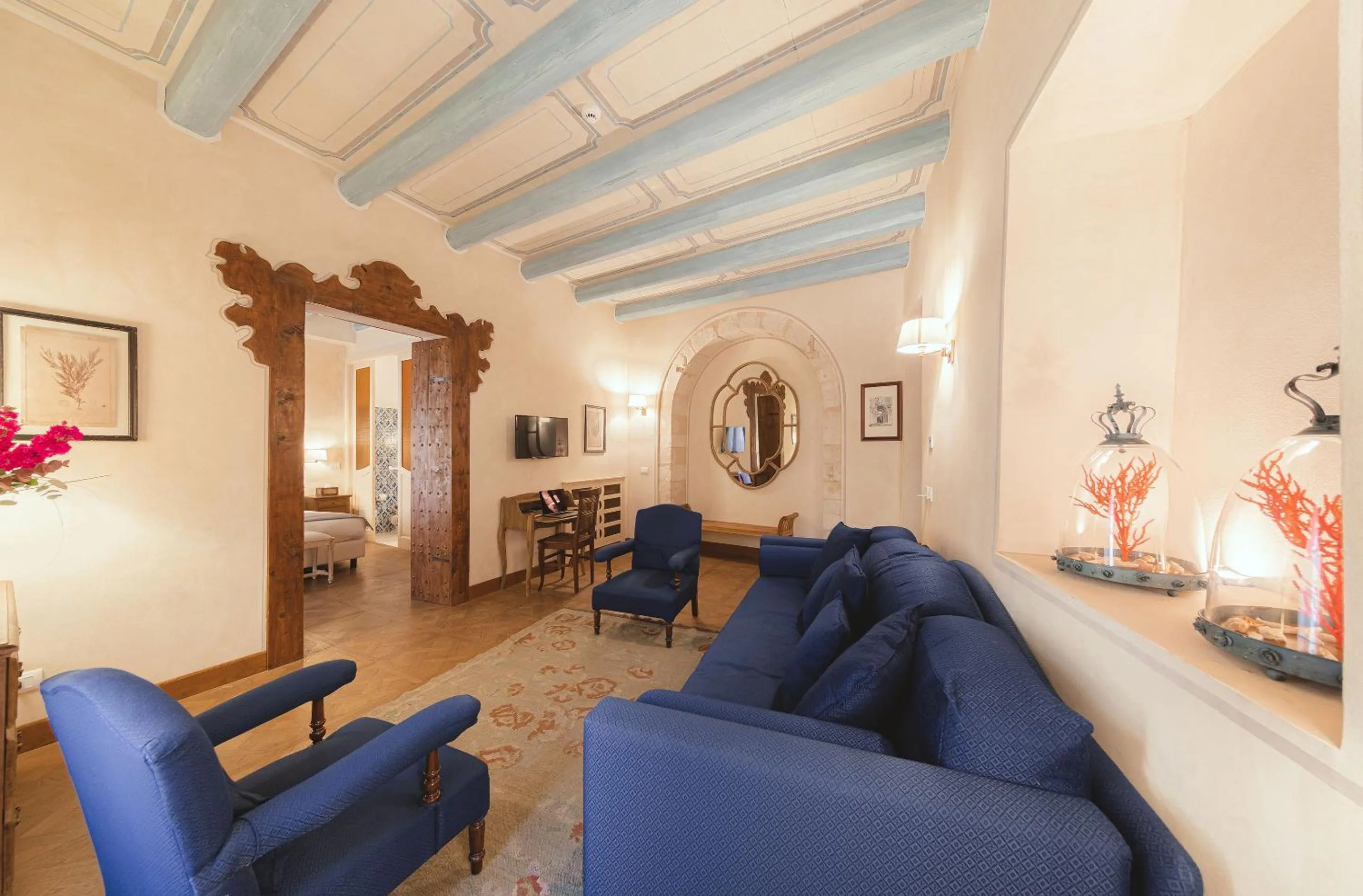 Bedroom in Algilà Ortigia Charme Hotel