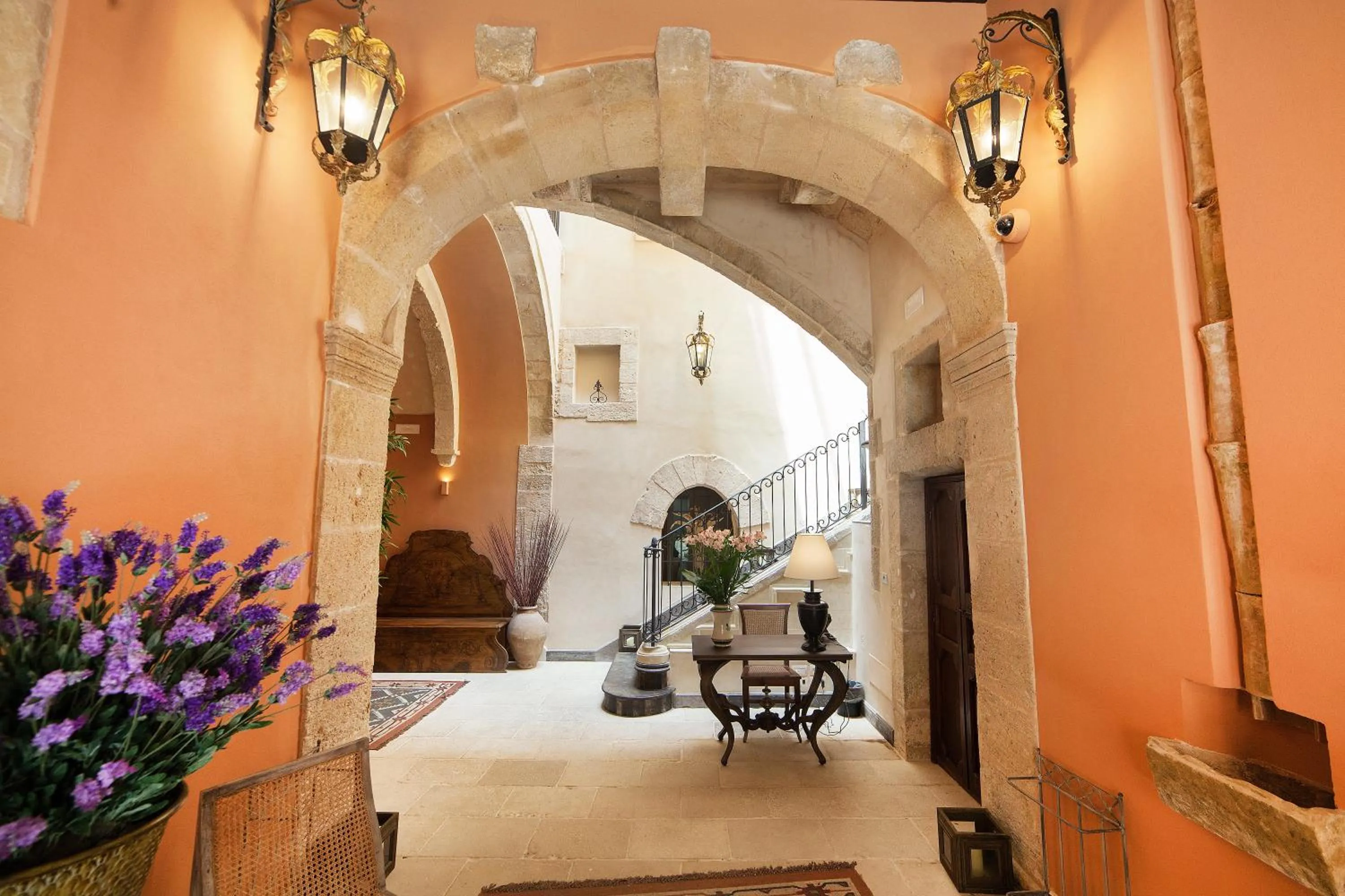 Lobby or reception in Algilà Ortigia Charme Hotel