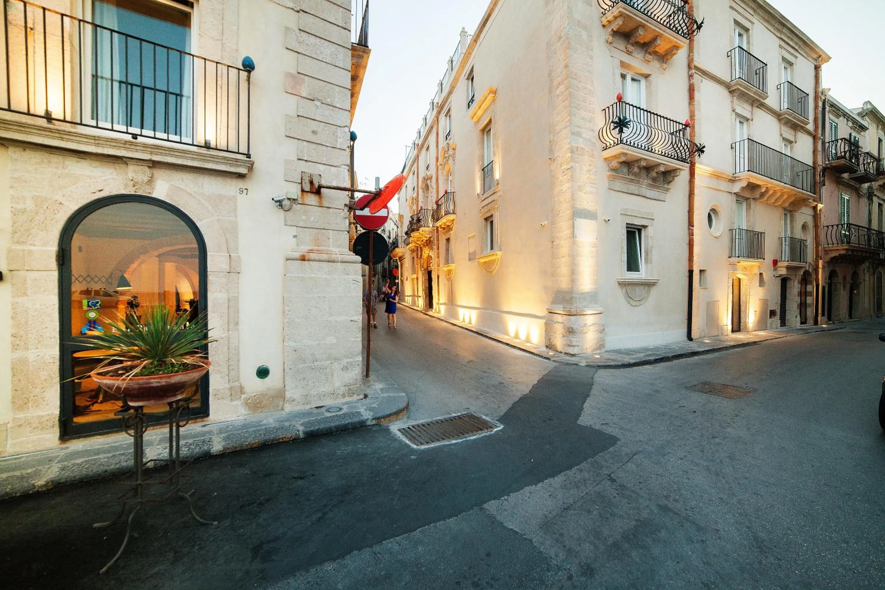 Property building in Algilà Ortigia Charme Hotel