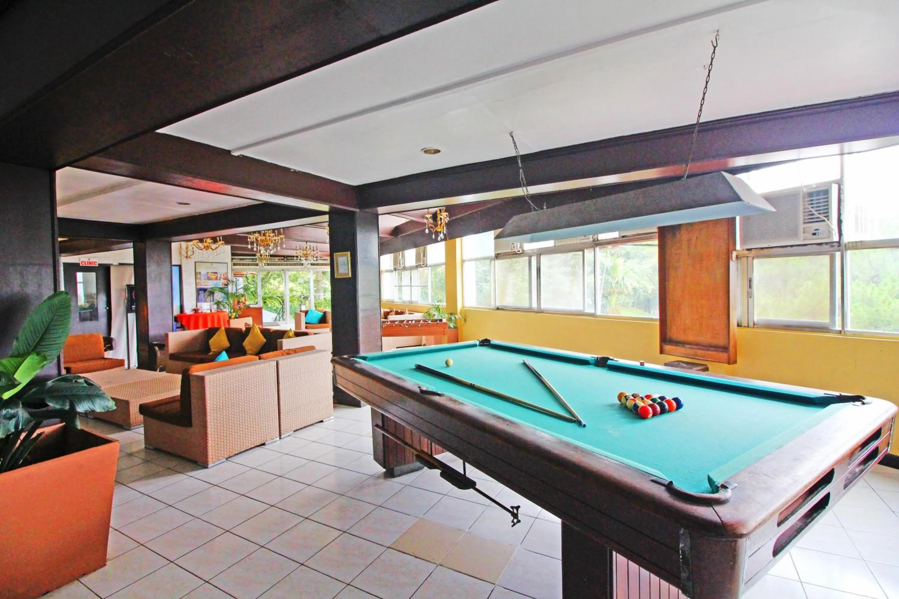 Billiard in Caliraya Resort Club