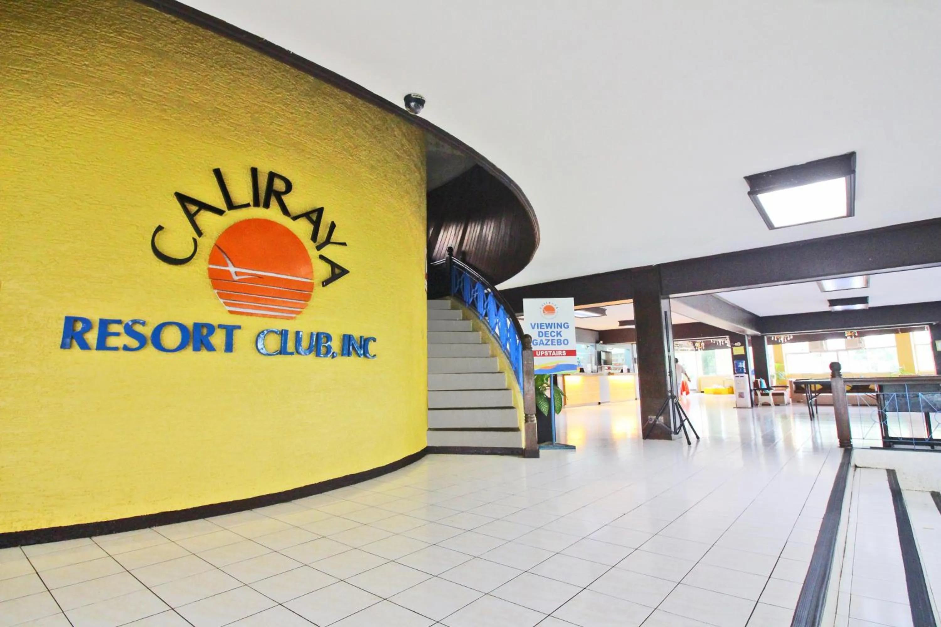 Property logo or sign in Caliraya Resort Club