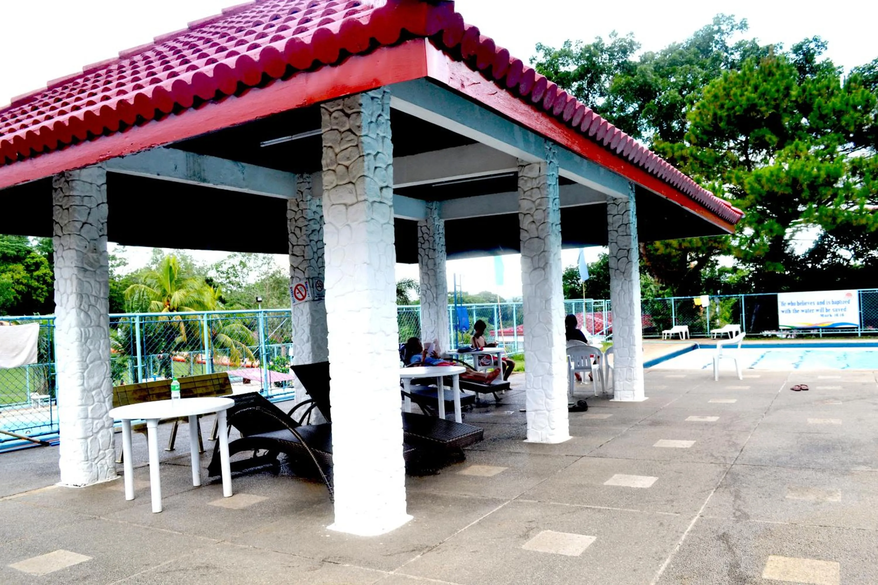 Area and facilities in Caliraya Resort Club