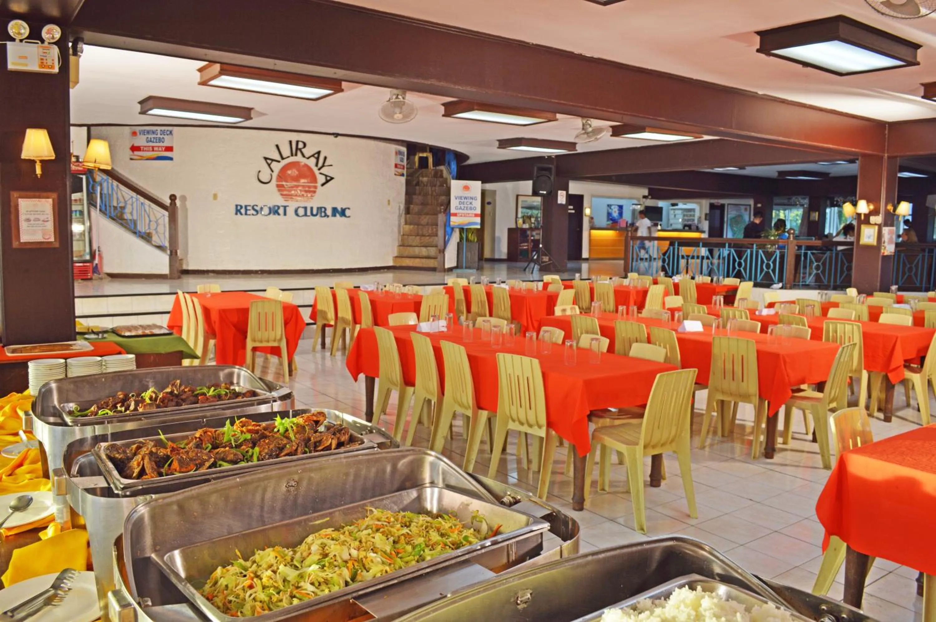 Meals in Caliraya Resort Club