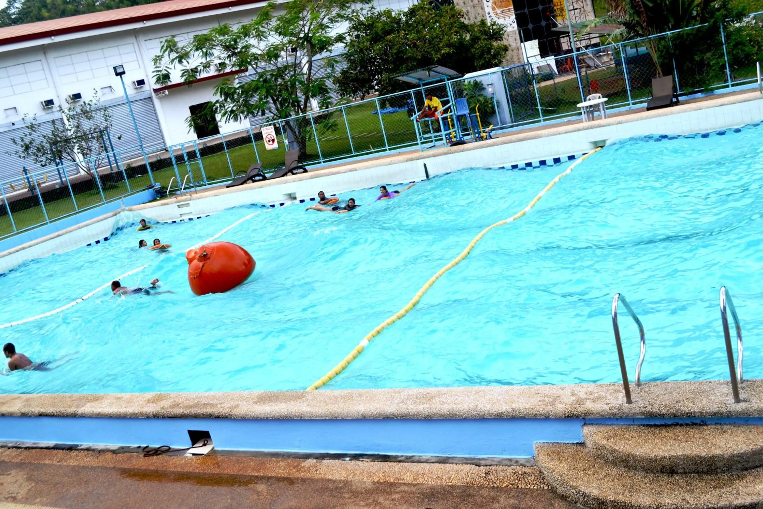Swimming pool in Caliraya Resort Club