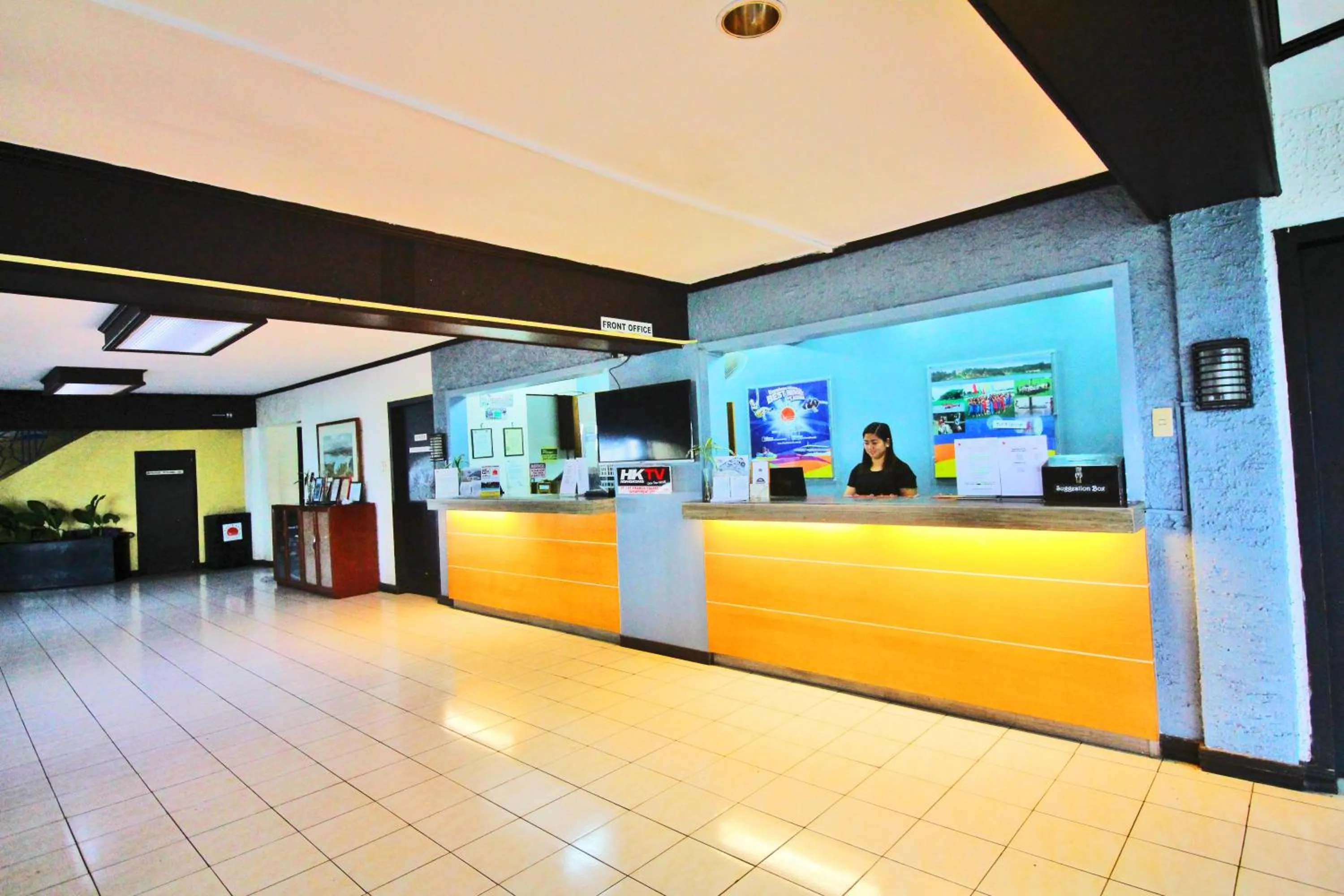 Lobby or reception in Caliraya Resort Club