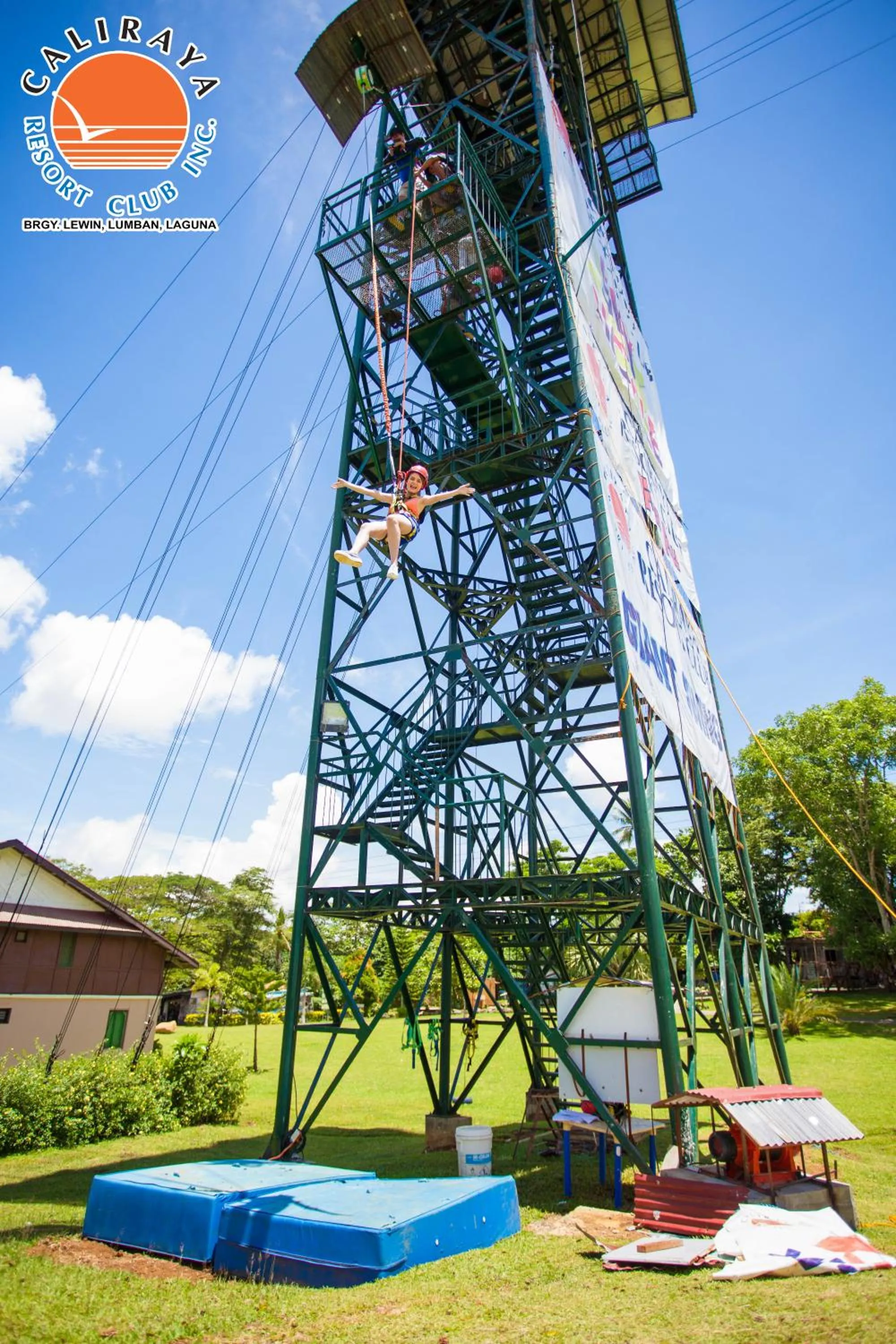 Area and facilities in Caliraya Resort Club