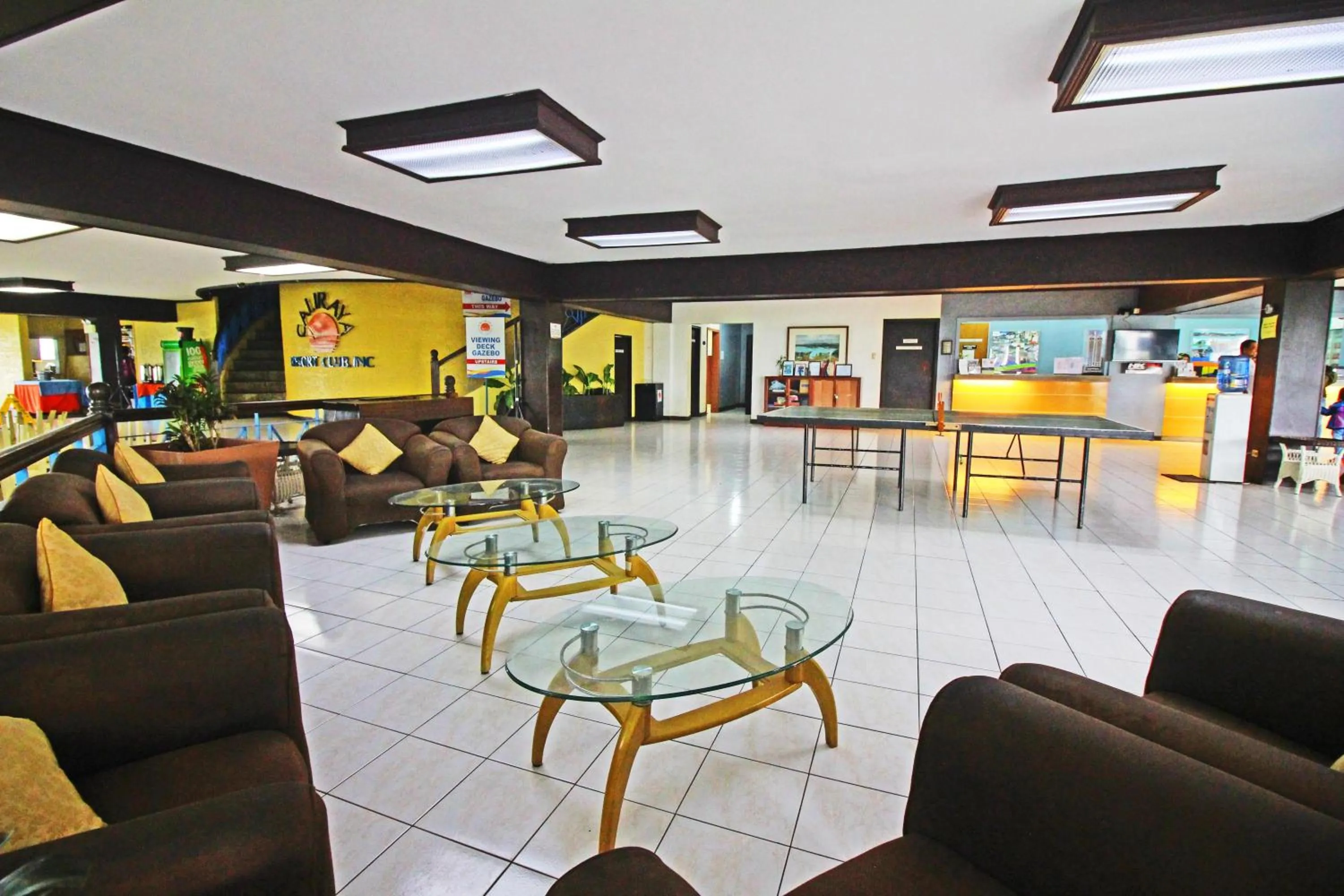 Lobby or reception in Caliraya Resort Club