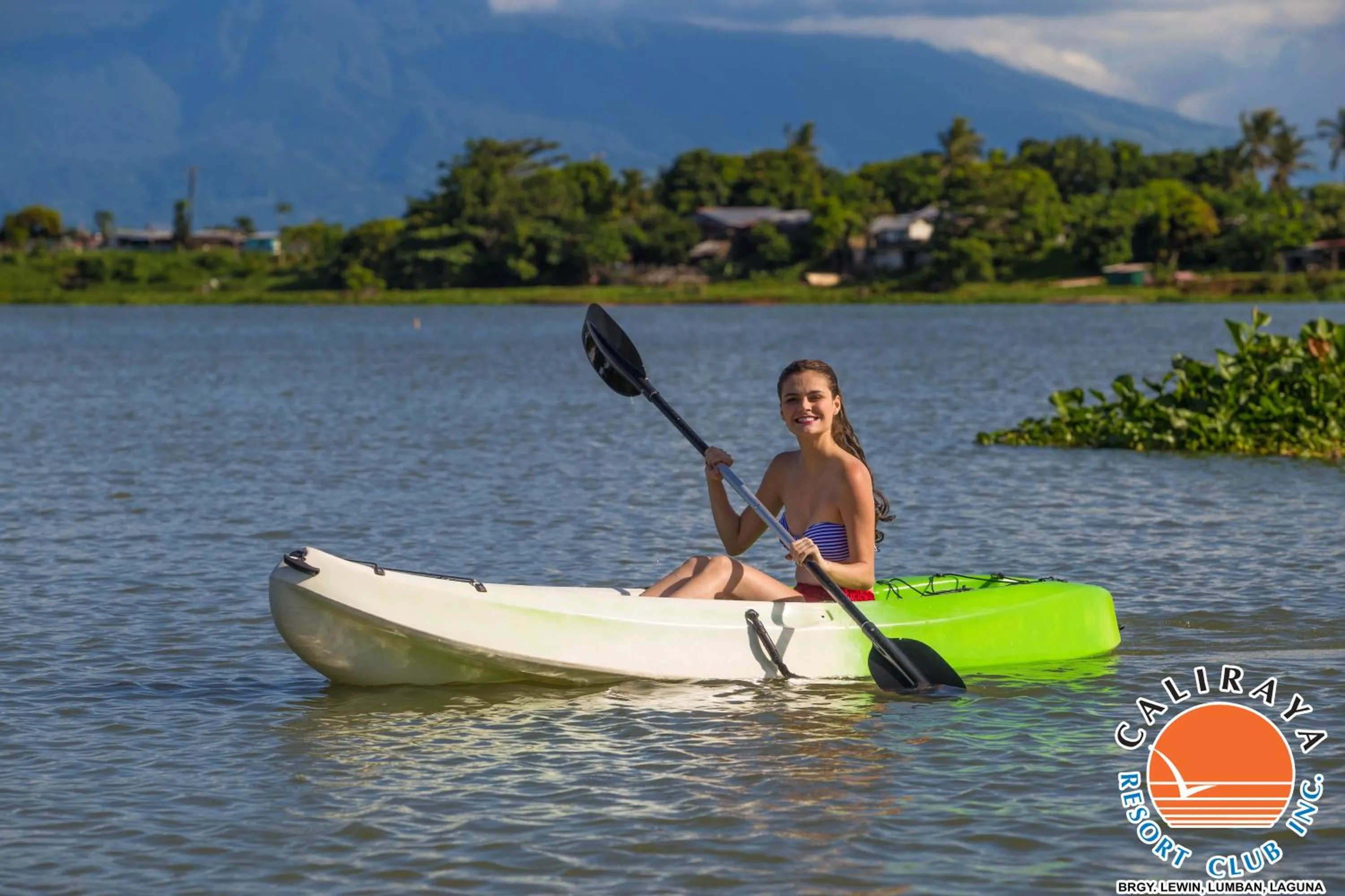 Area and facilities in Caliraya Resort Club