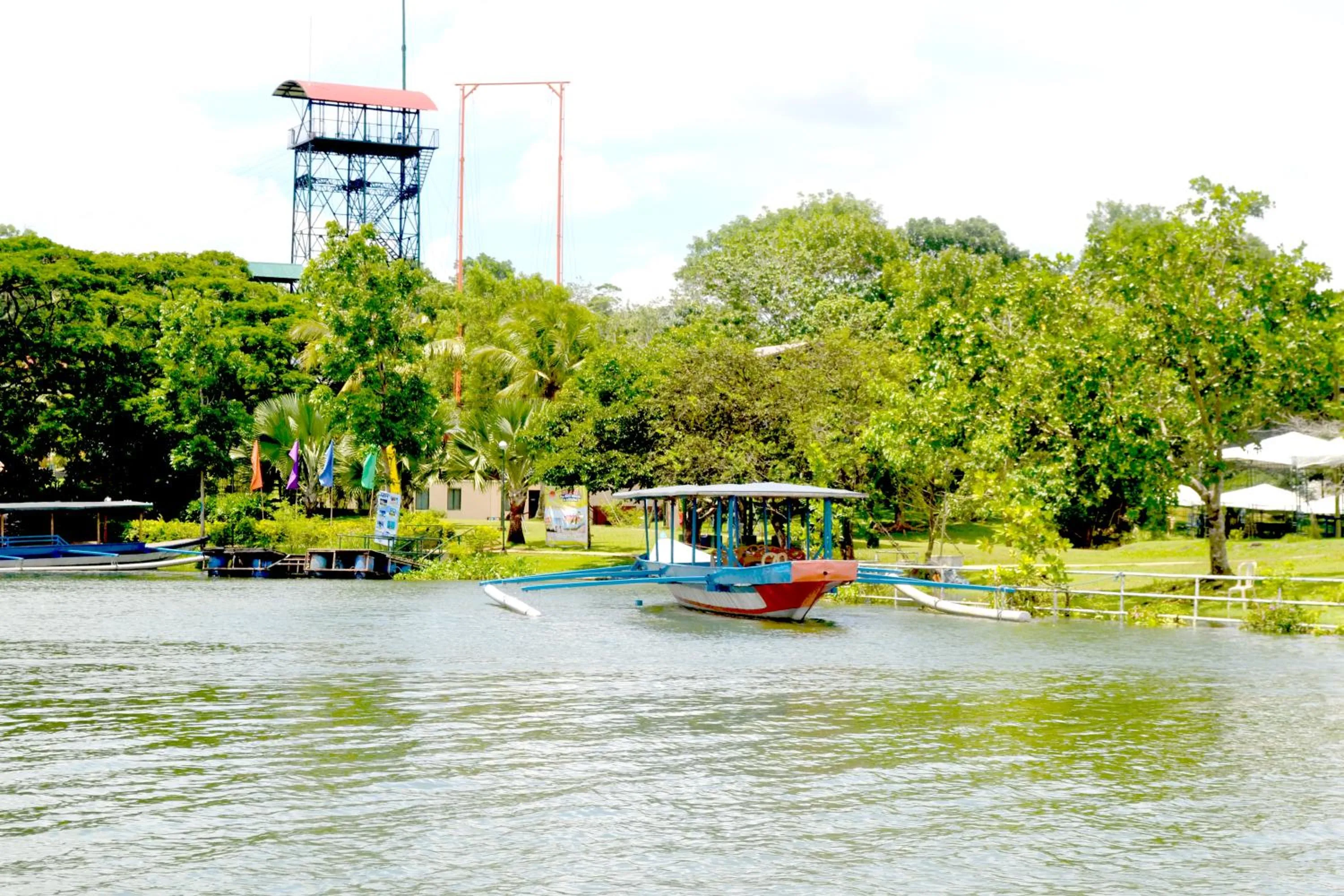 Lake view in Caliraya Resort Club