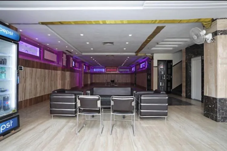 Lobby or reception in Hotel Royal Galaxy