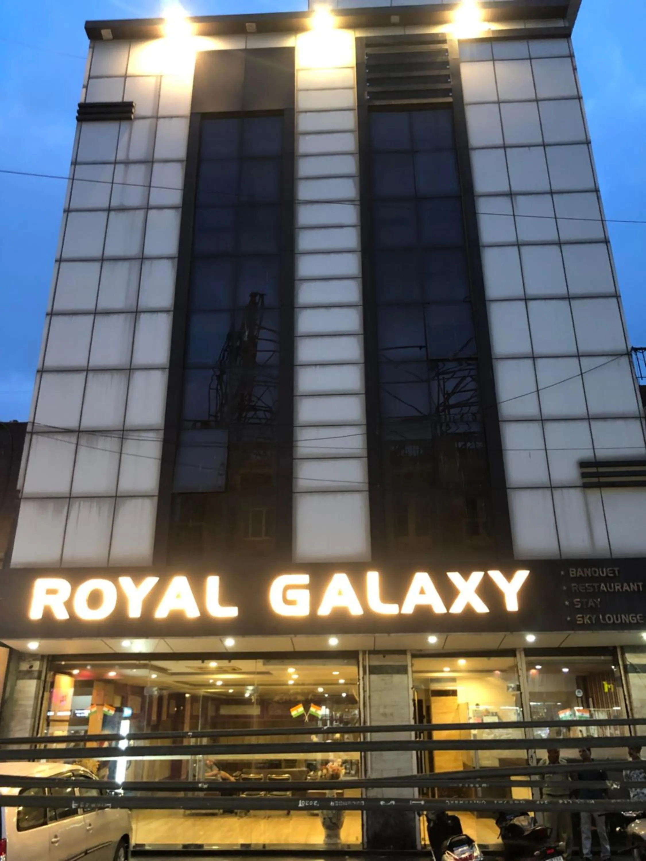 Property building in Hotel Royal Galaxy