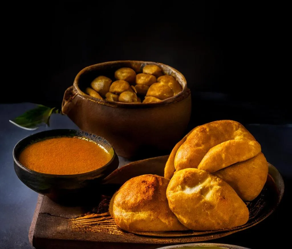 Food and drinks in Hotel Royal Galaxy